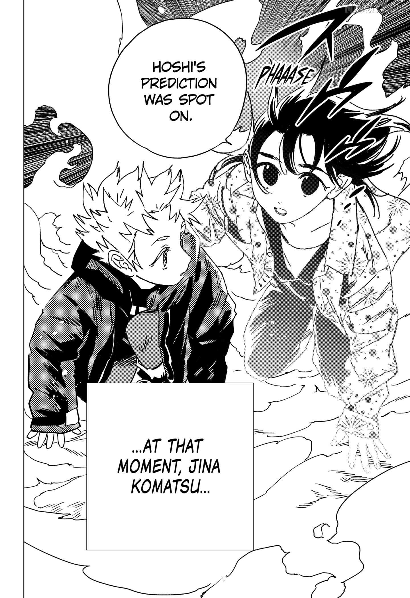 Read GHOST FIXERS en Manga Online