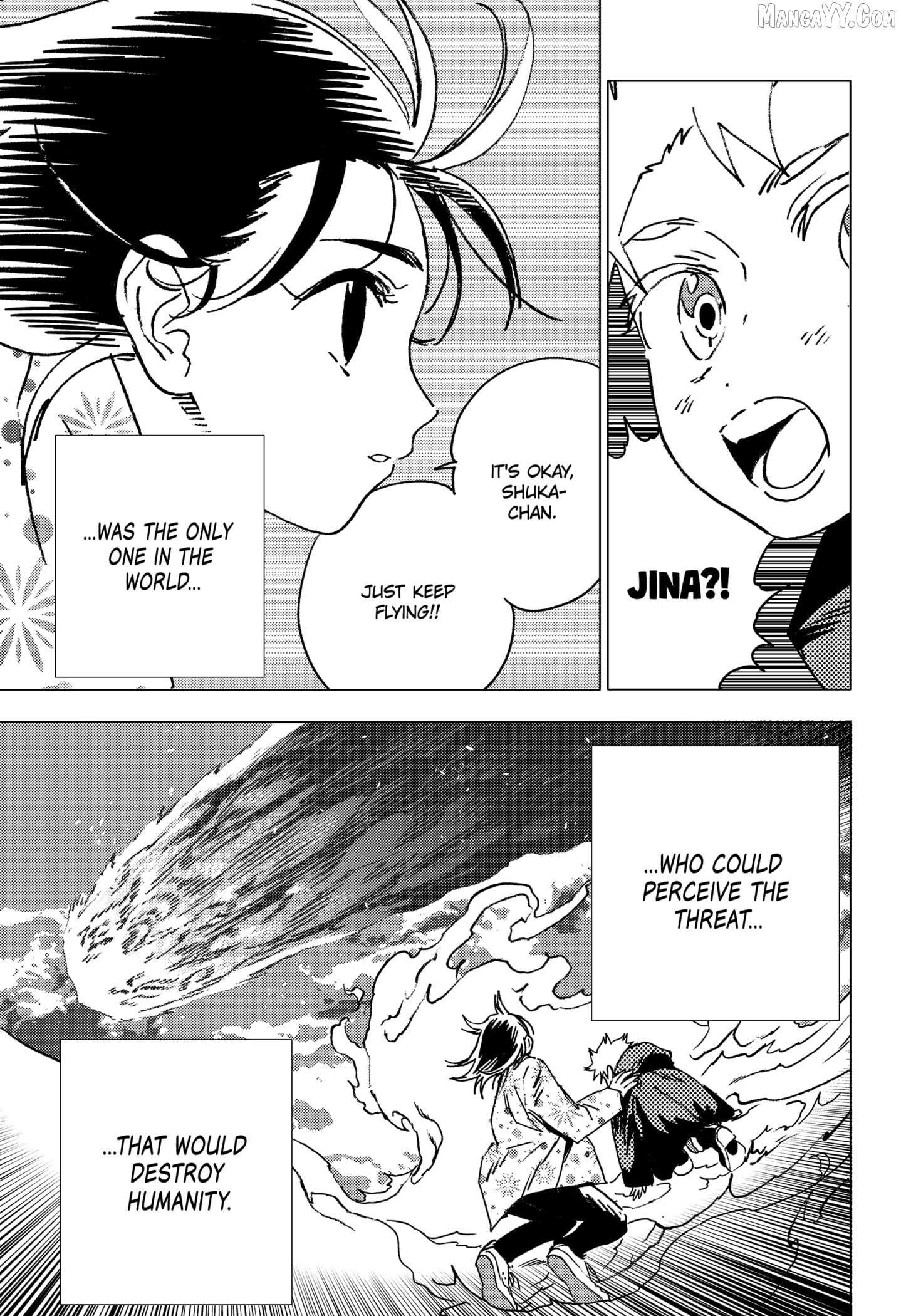 Read GHOST FIXERS en Manga Online