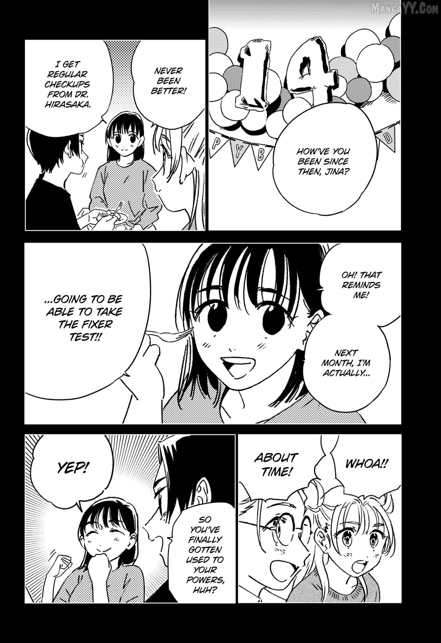 Read GHOST FIXERS en Manga Online