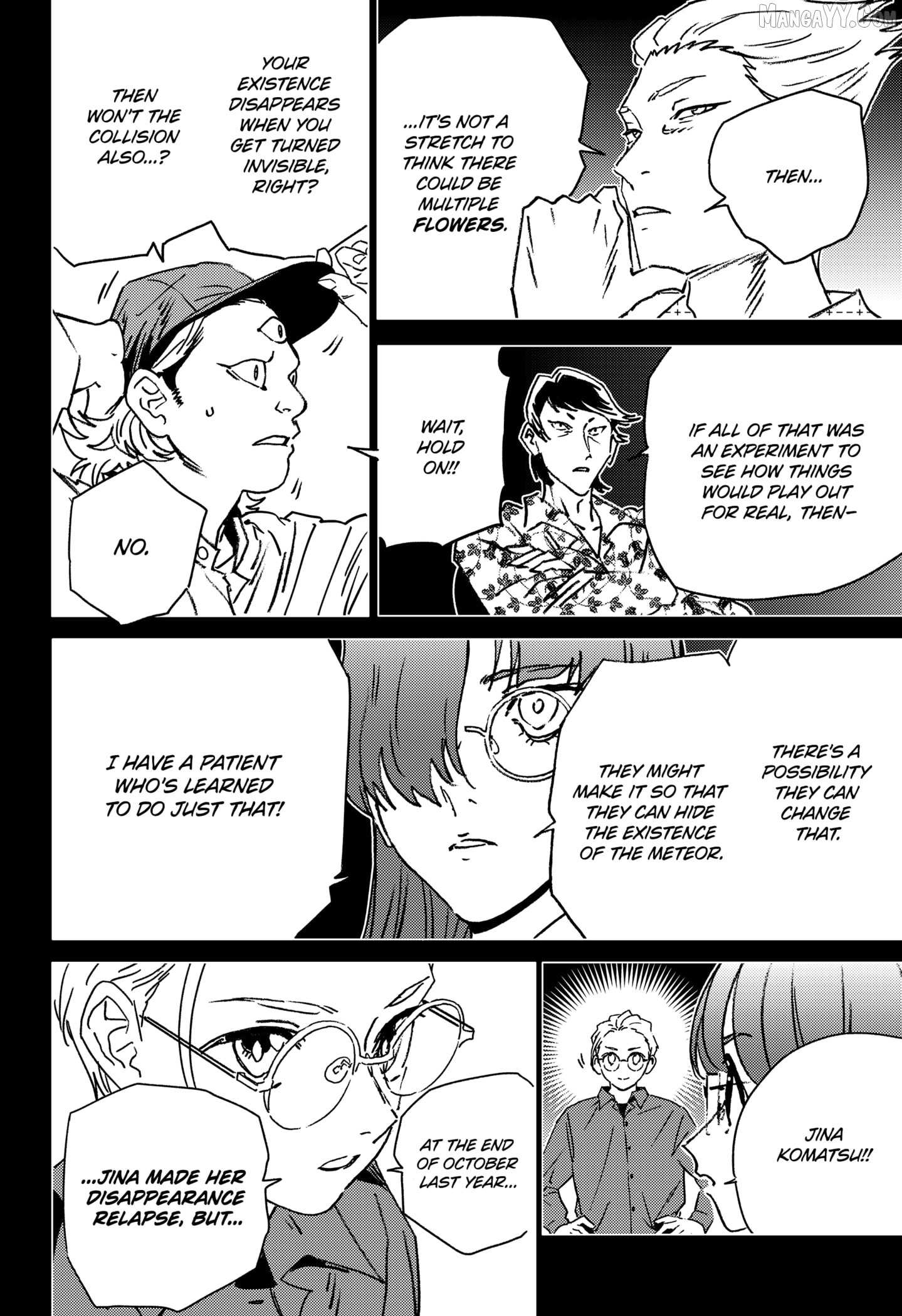 Read GHOST FIXERS en Manga Online