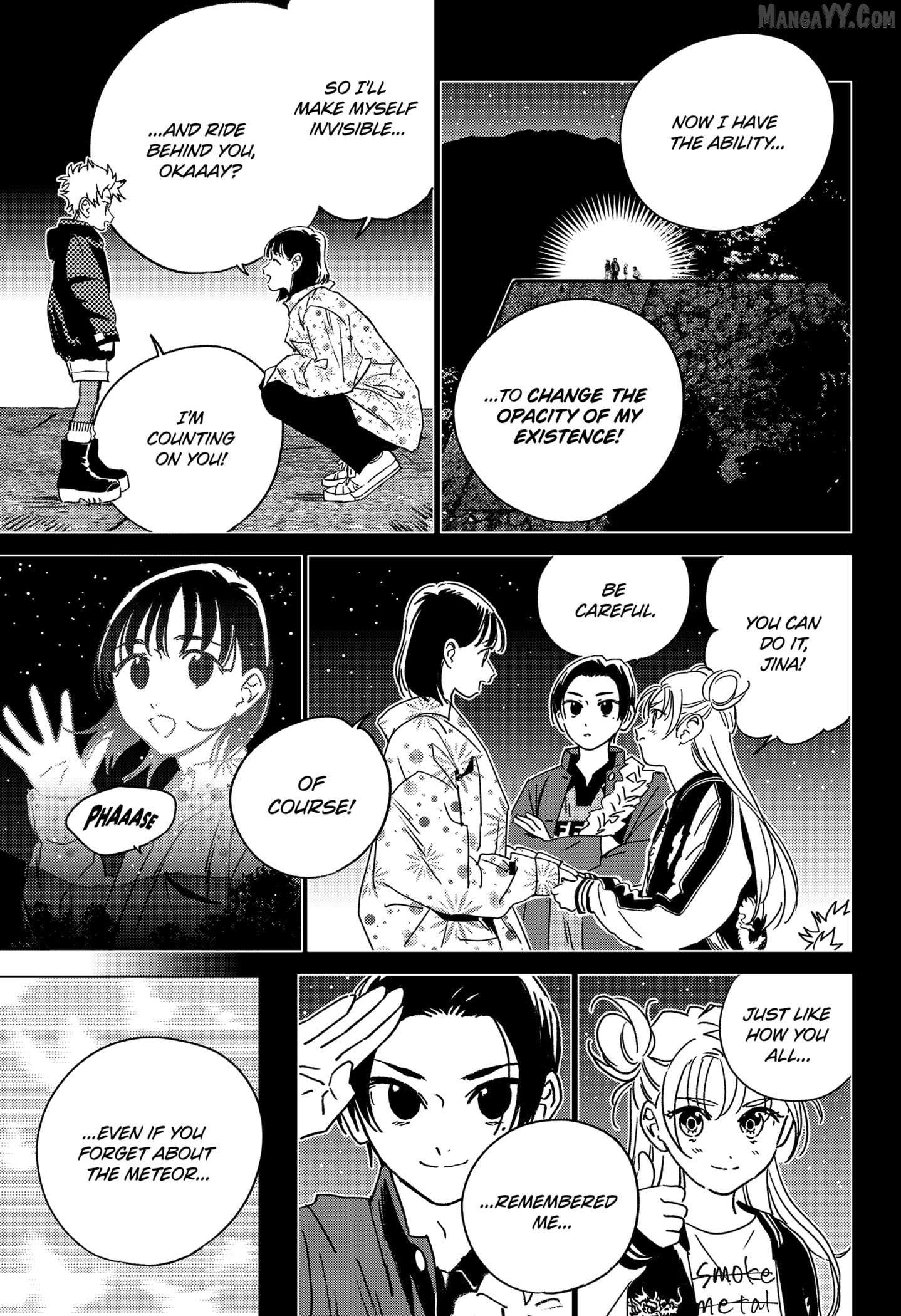 Read GHOST FIXERS en Manga Online