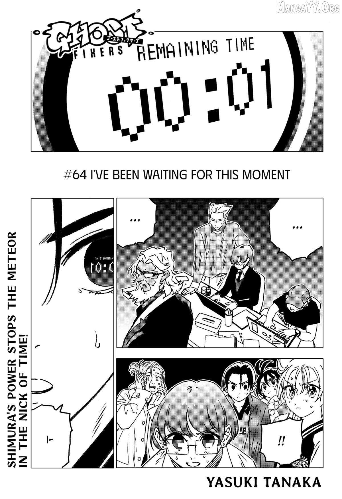 Read GHOST FIXERS en Manga Online