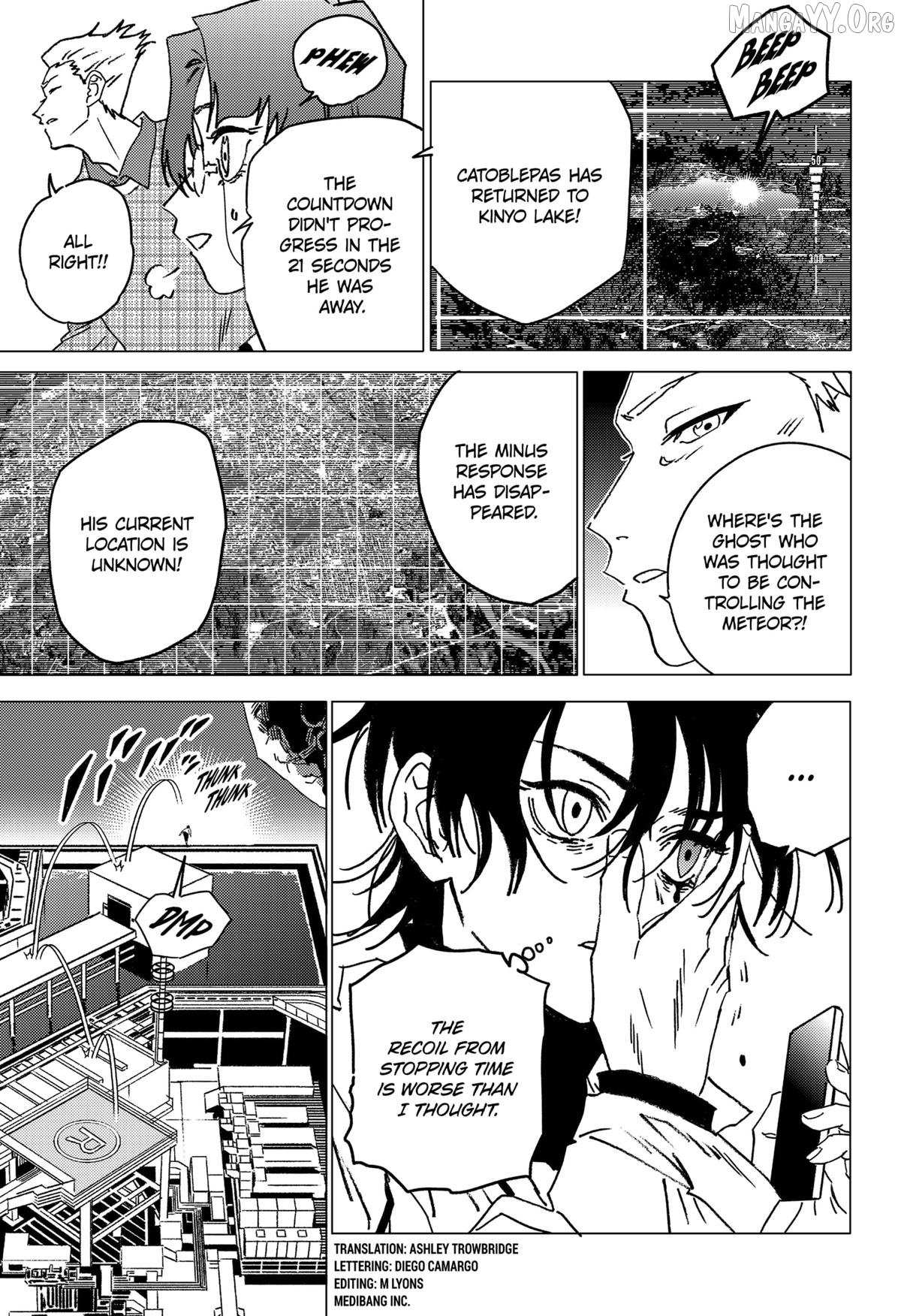 Read GHOST FIXERS en Manga Online