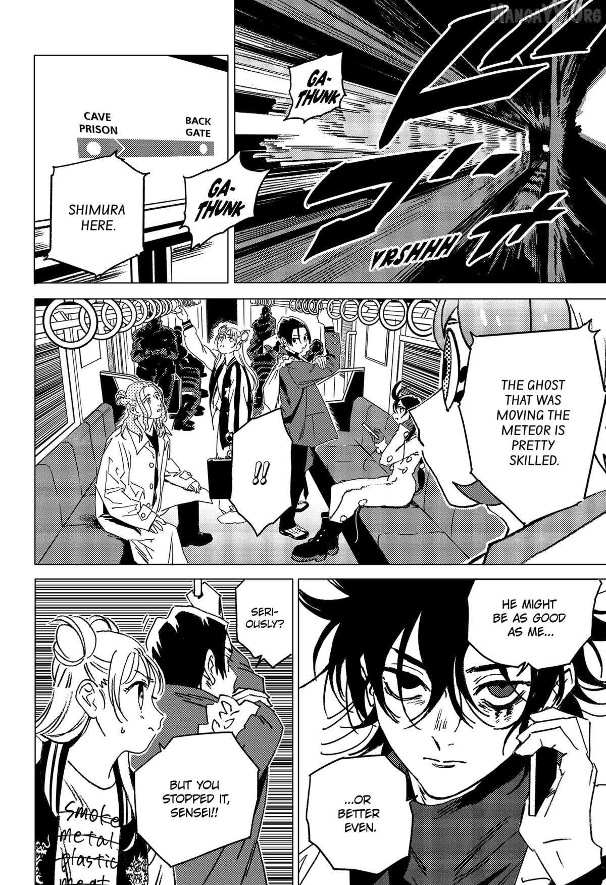 Read GHOST FIXERS en Manga Online