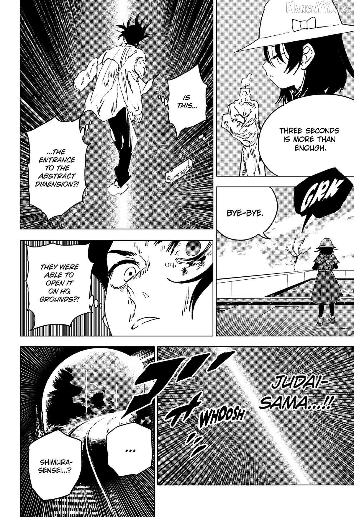 Read GHOST FIXERS en Manga Online