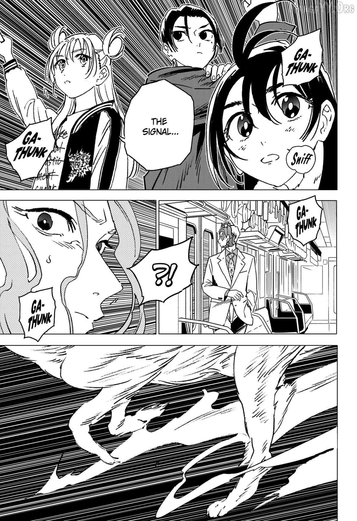 Read GHOST FIXERS en Manga Online