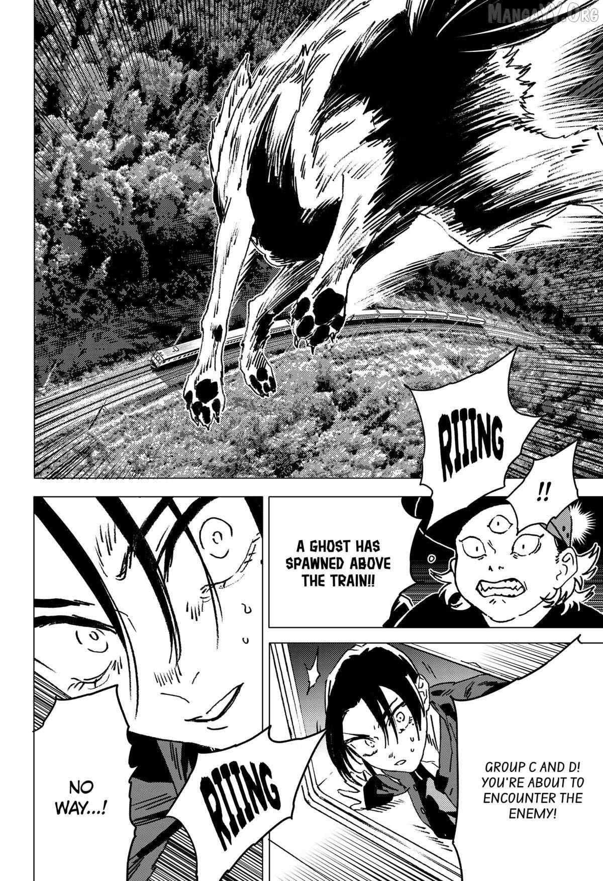 Read GHOST FIXERS en Manga Online
