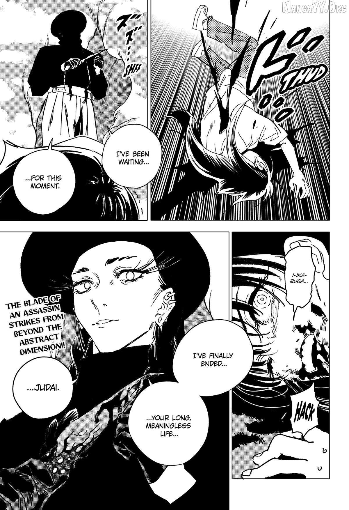 Read GHOST FIXERS en Manga Online