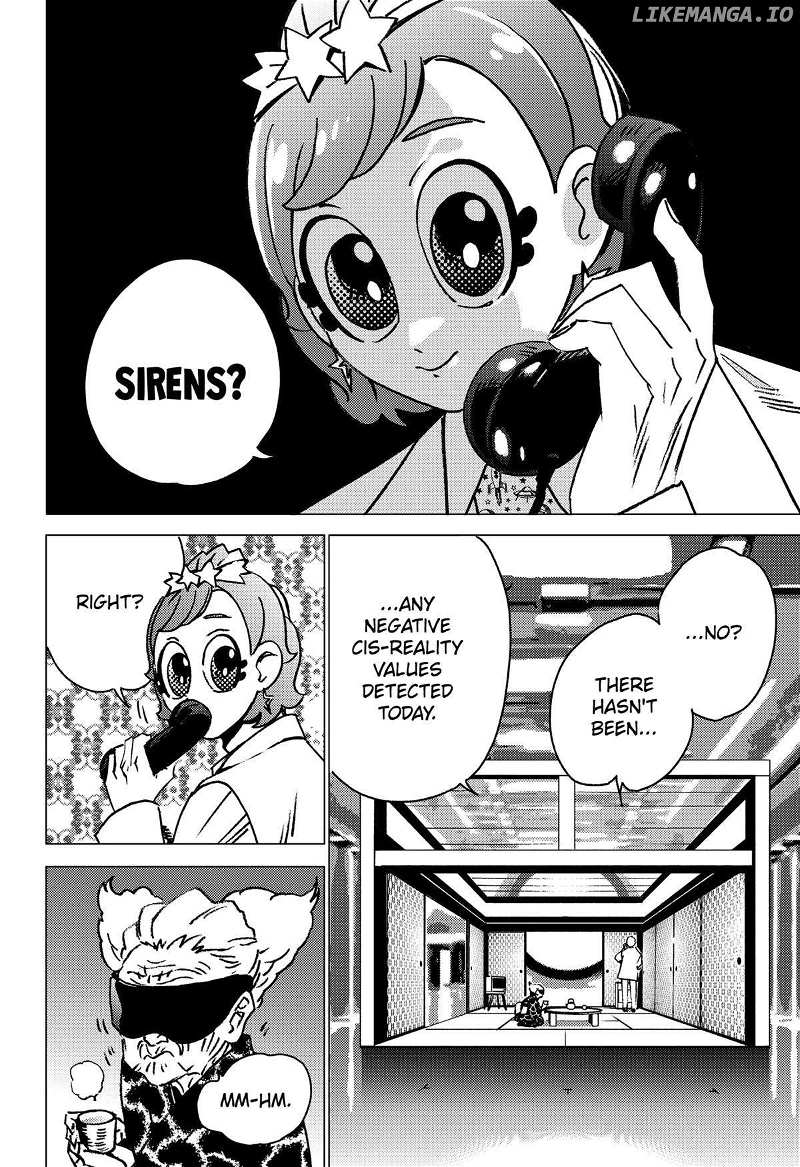 Read GHOST FIXERS en Manga Online