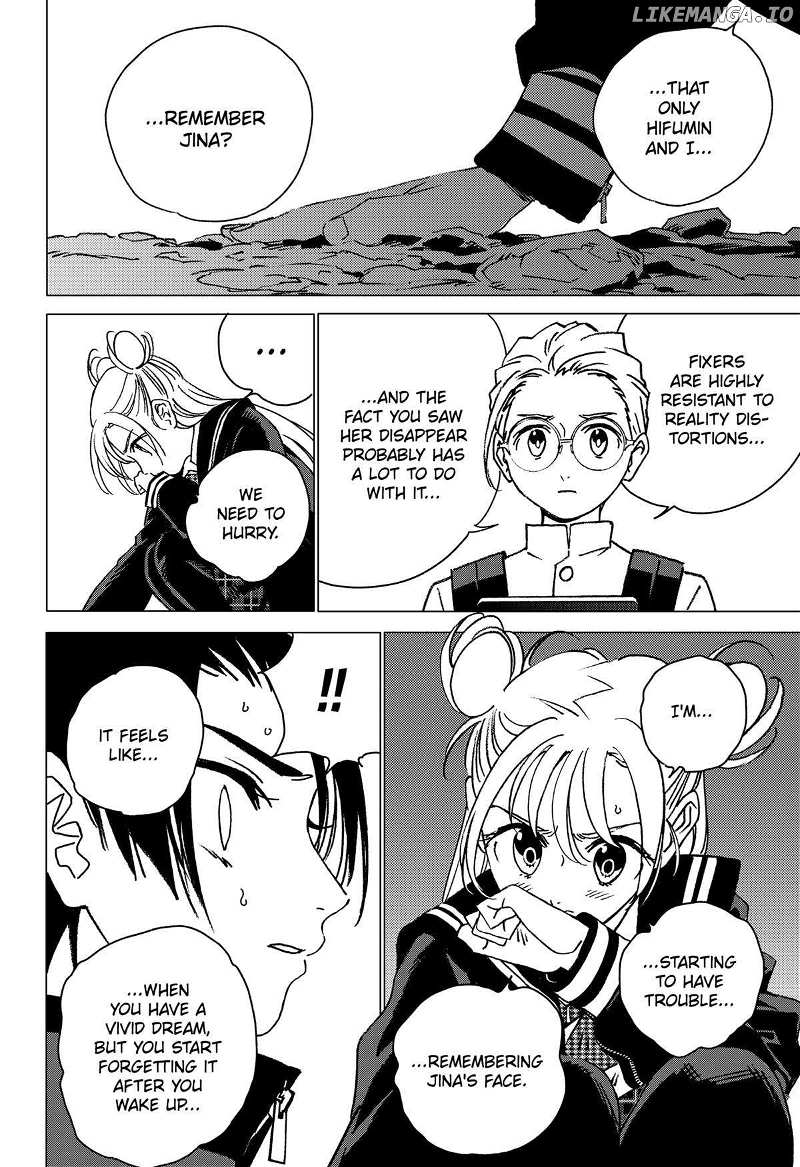 Read GHOST FIXERS en Manga Online