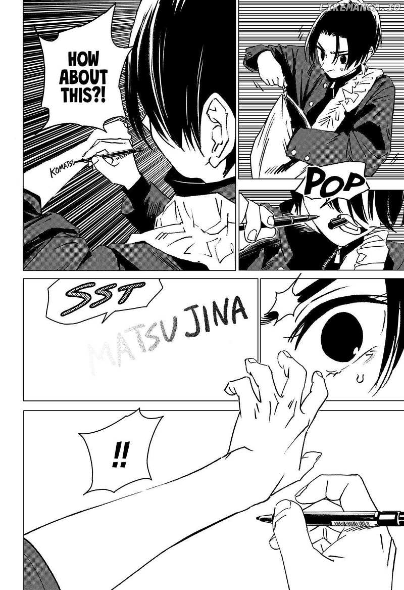 Read GHOST FIXERS en Manga Online