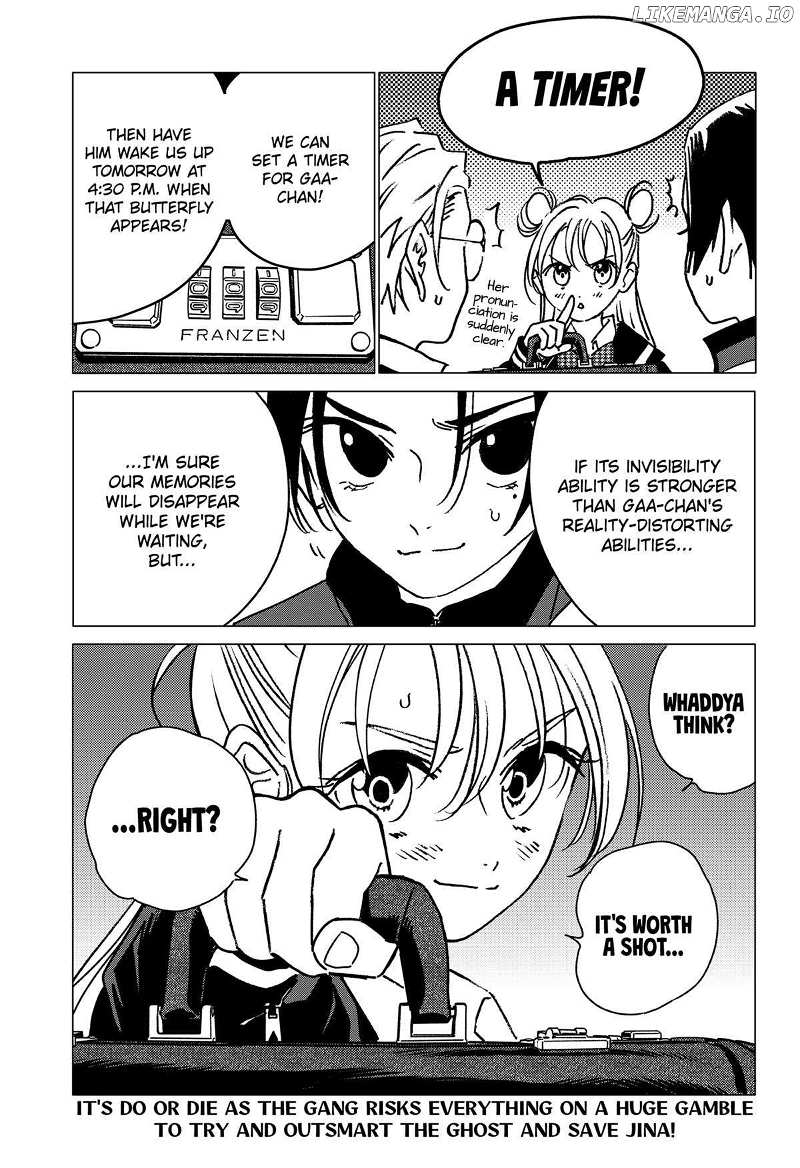 Read GHOST FIXERS en Manga Online