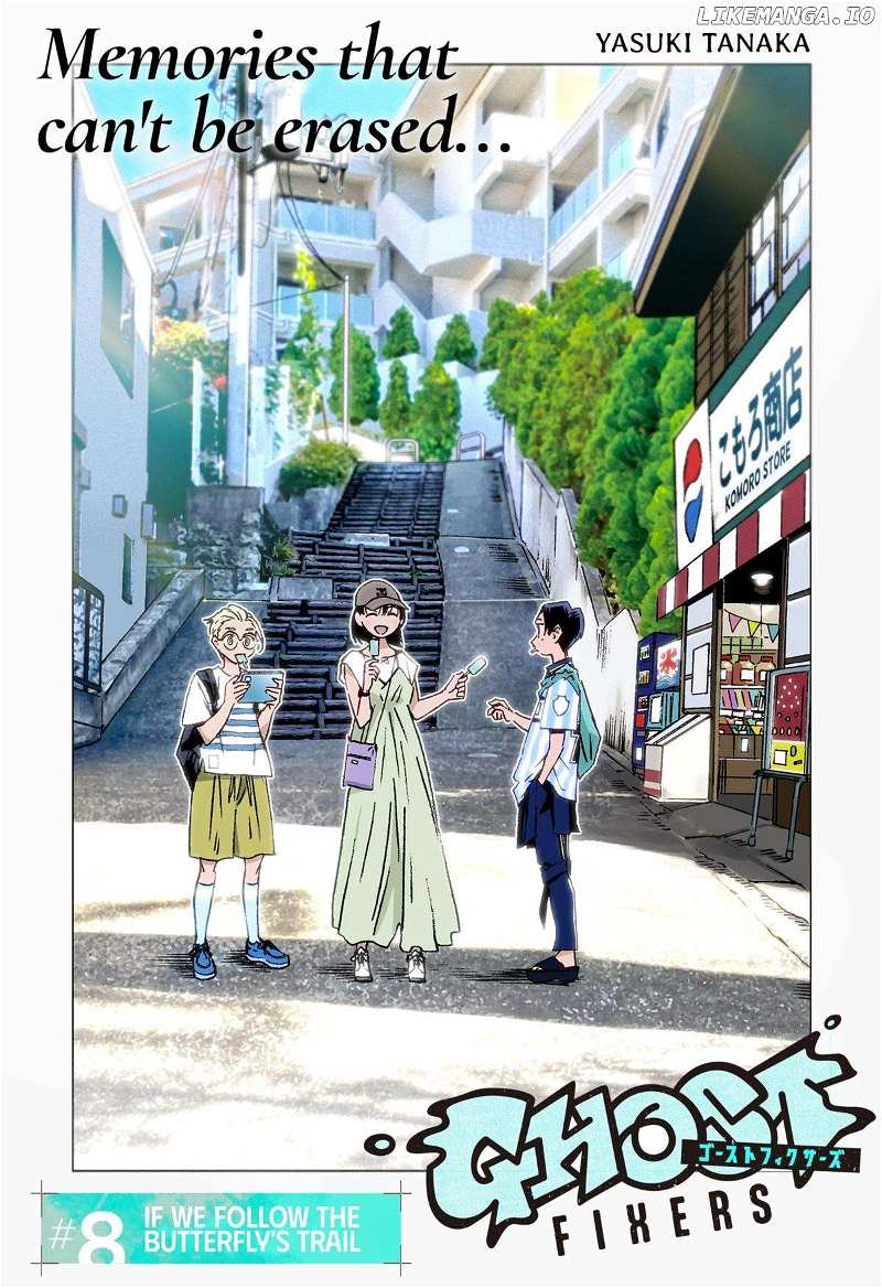 Read GHOST FIXERS en Manga Online