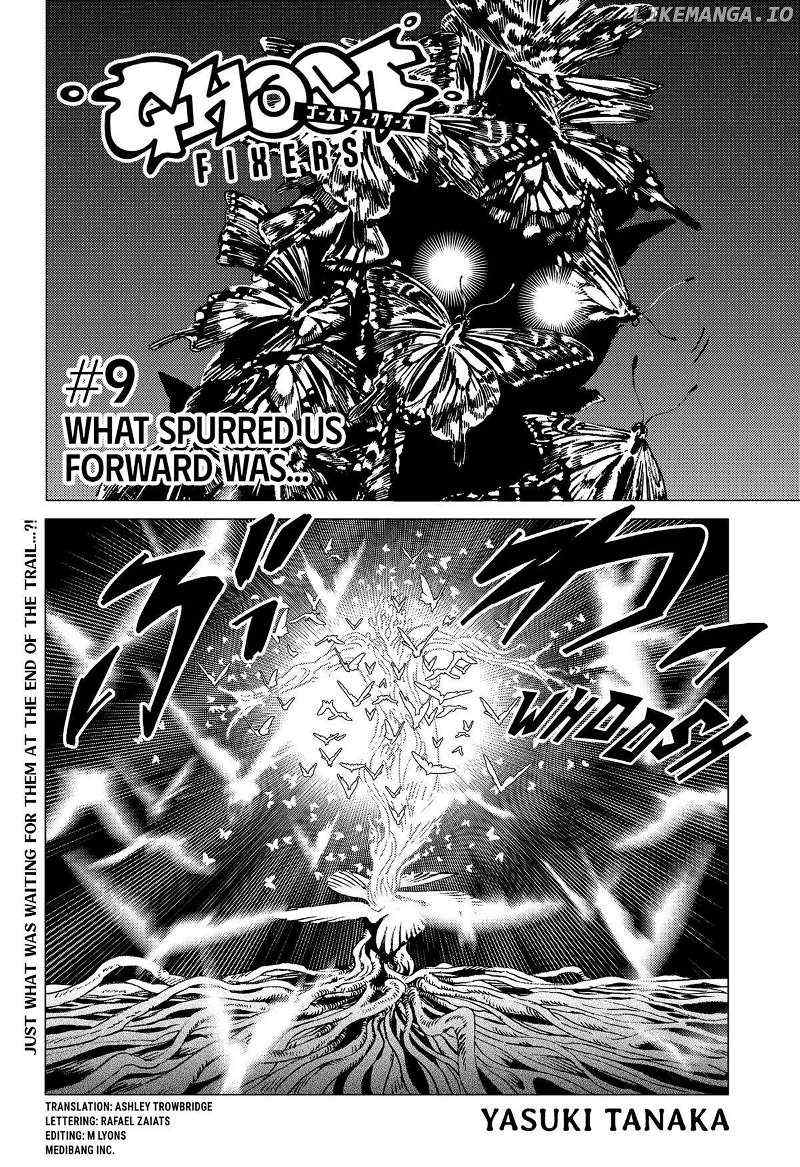 Read GHOST FIXERS en Manga Online