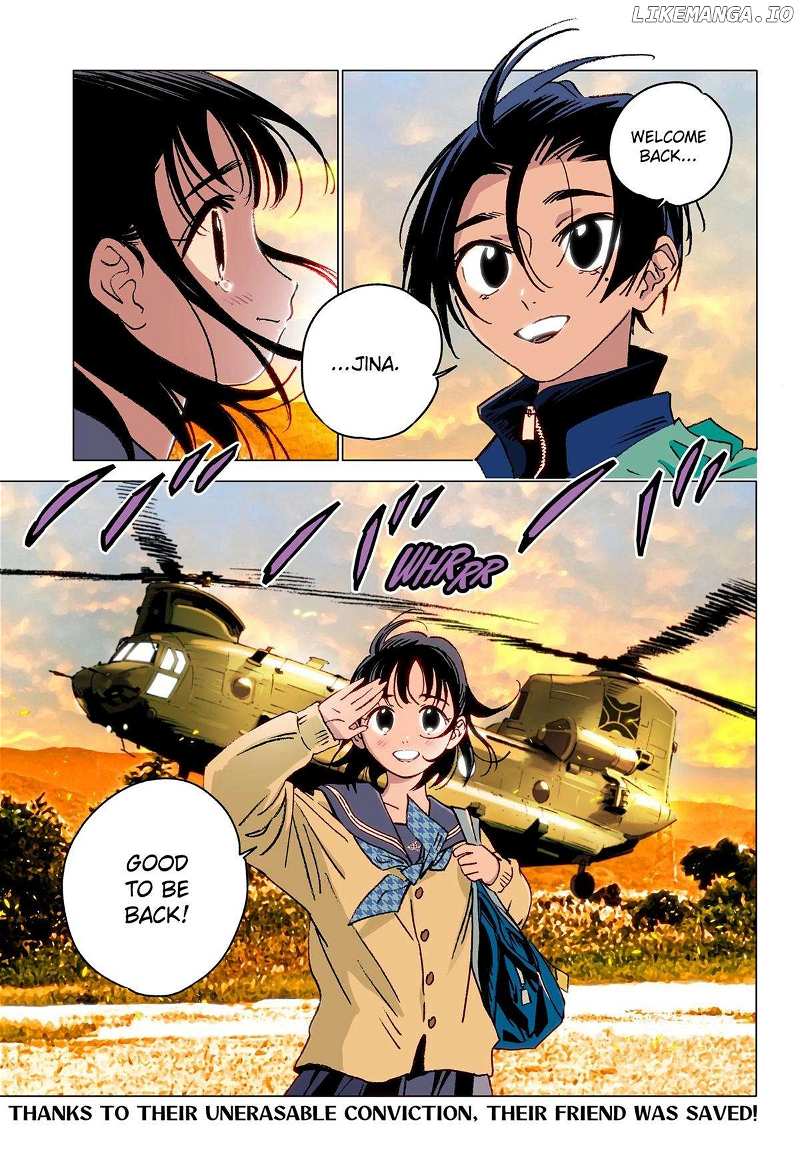 Read GHOST FIXERS en Manga Online