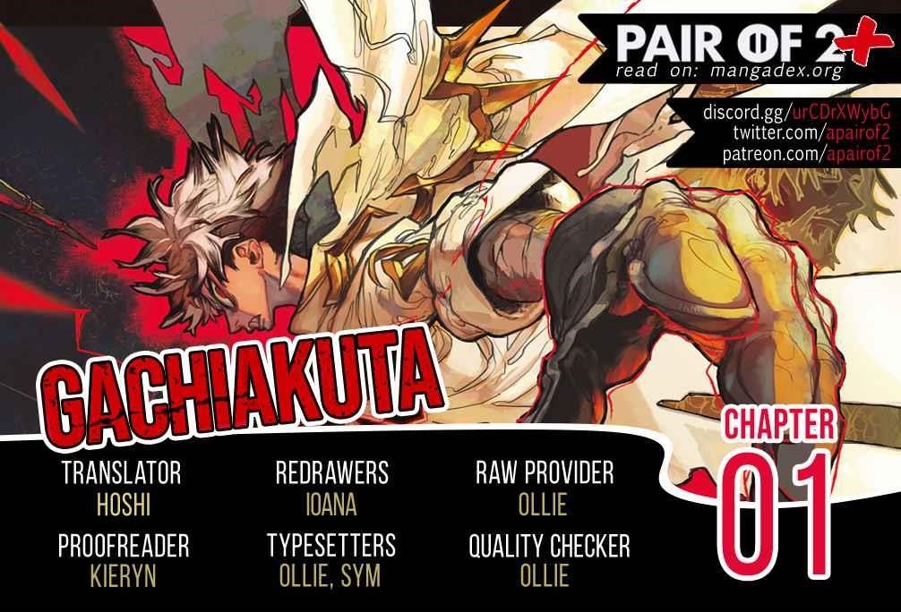 Read Gachi Akuta en Manga Online