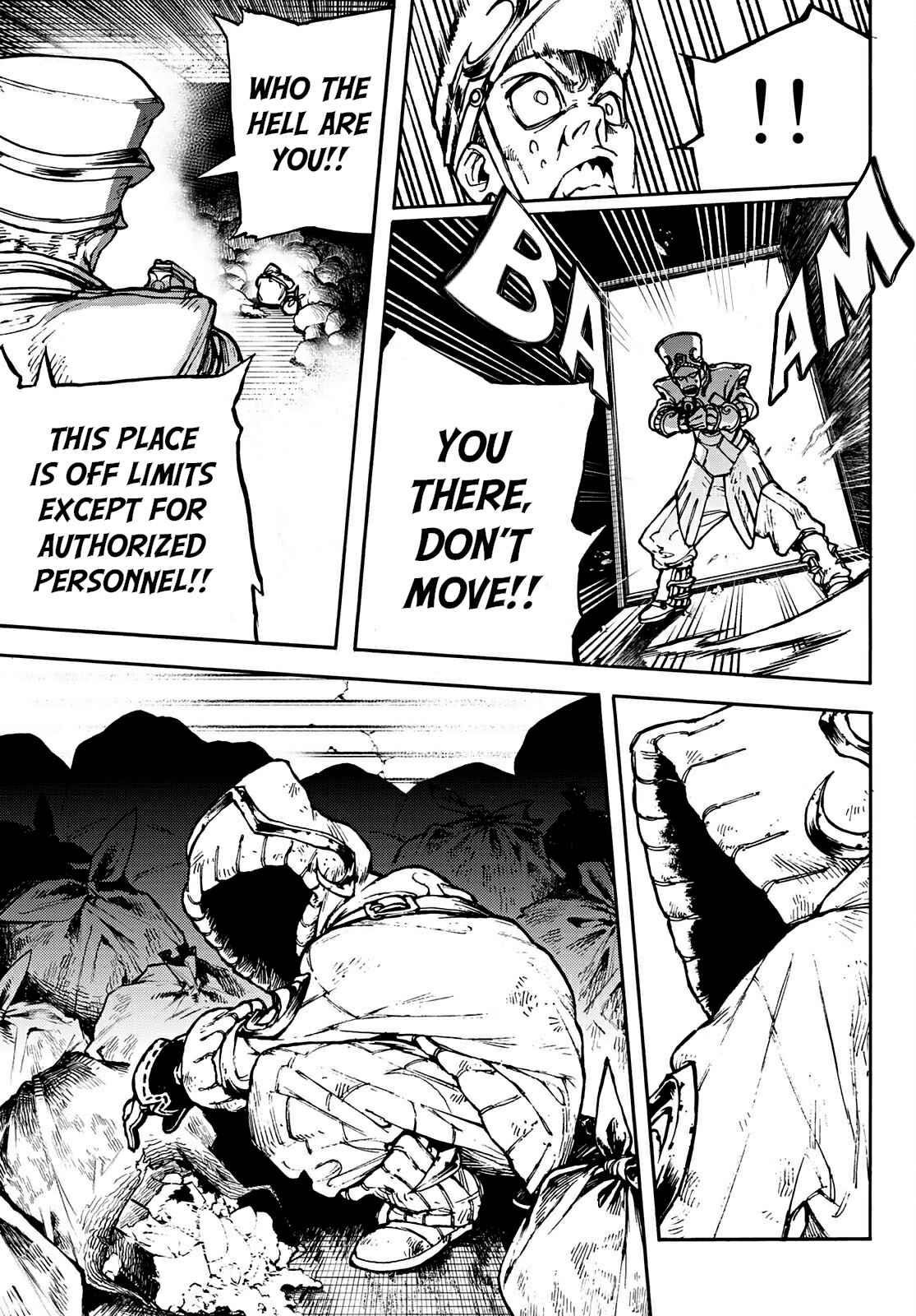 Read Gachi Akuta en Manga Online