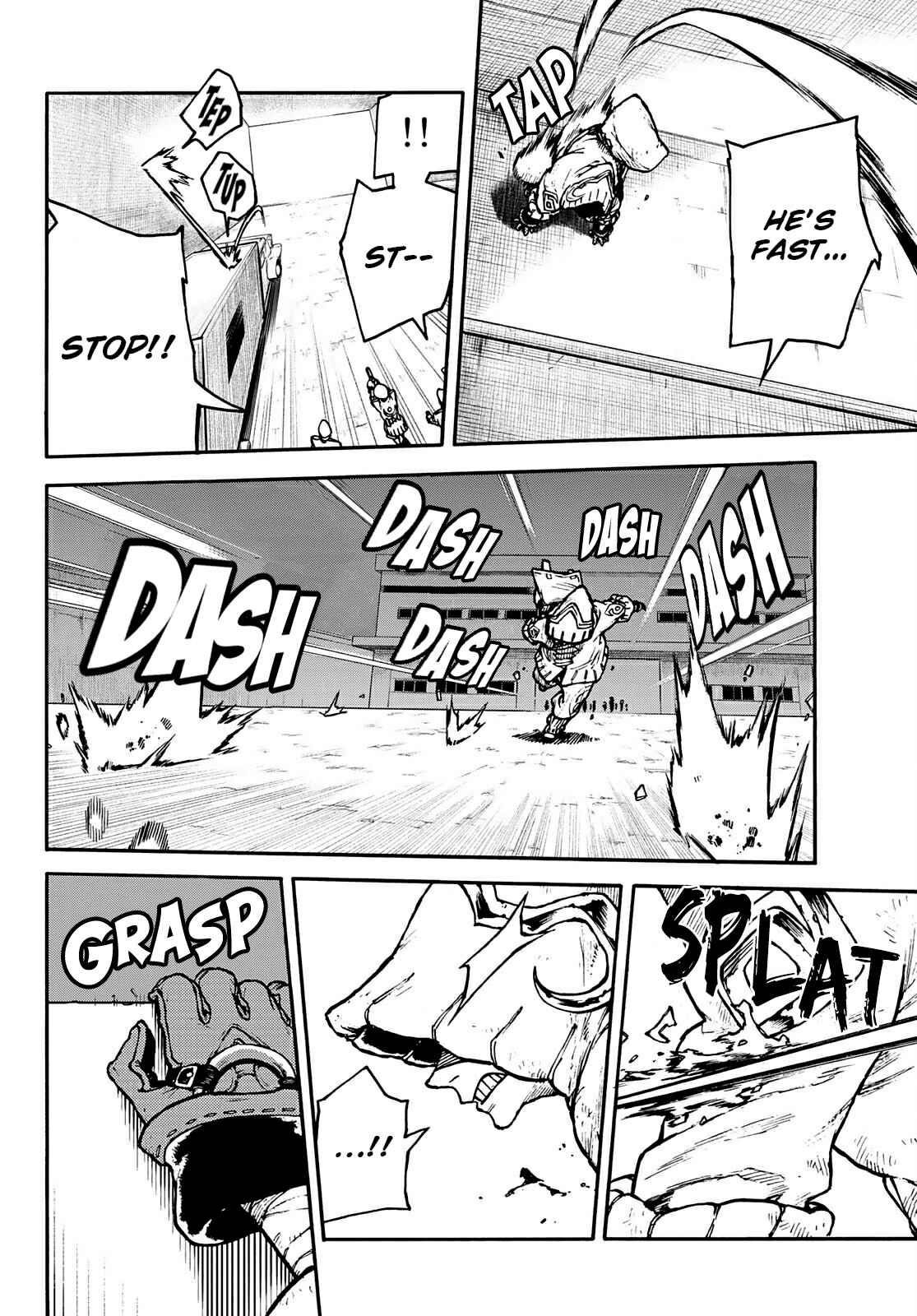 Read Gachi Akuta en Manga Online