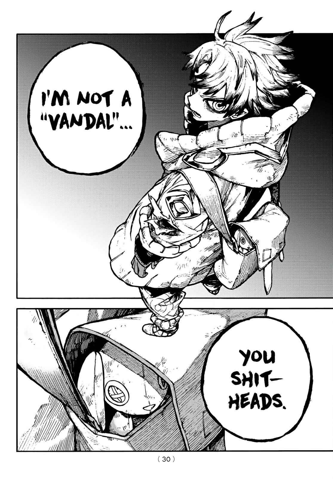 Read Gachi Akuta en Manga Online
