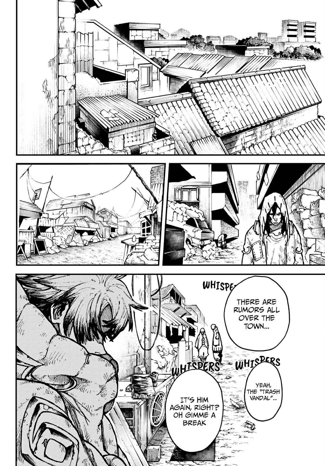 Read Gachi Akuta en Manga Online