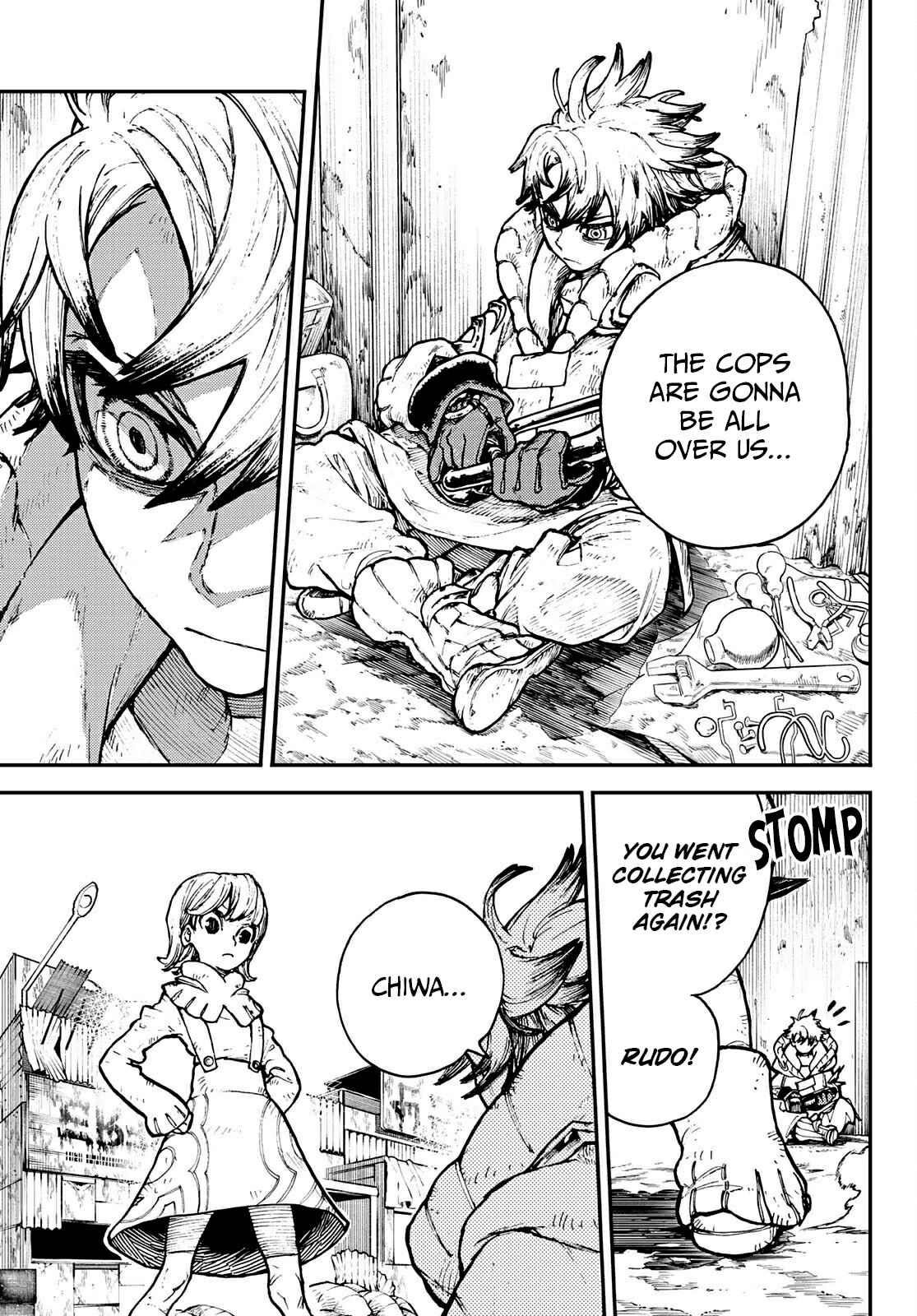 Read Gachi Akuta en Manga Online