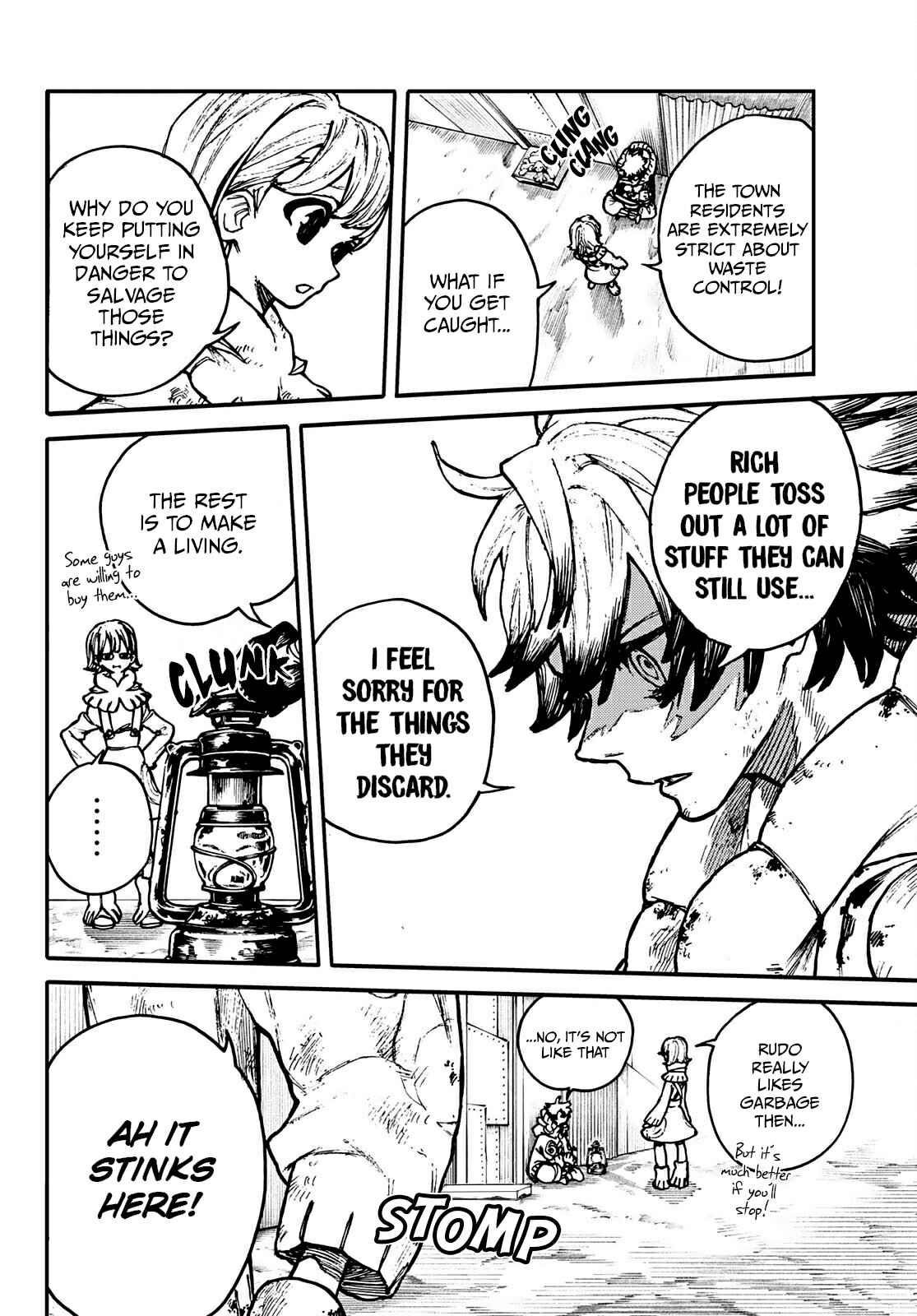 Read Gachi Akuta en Manga Online