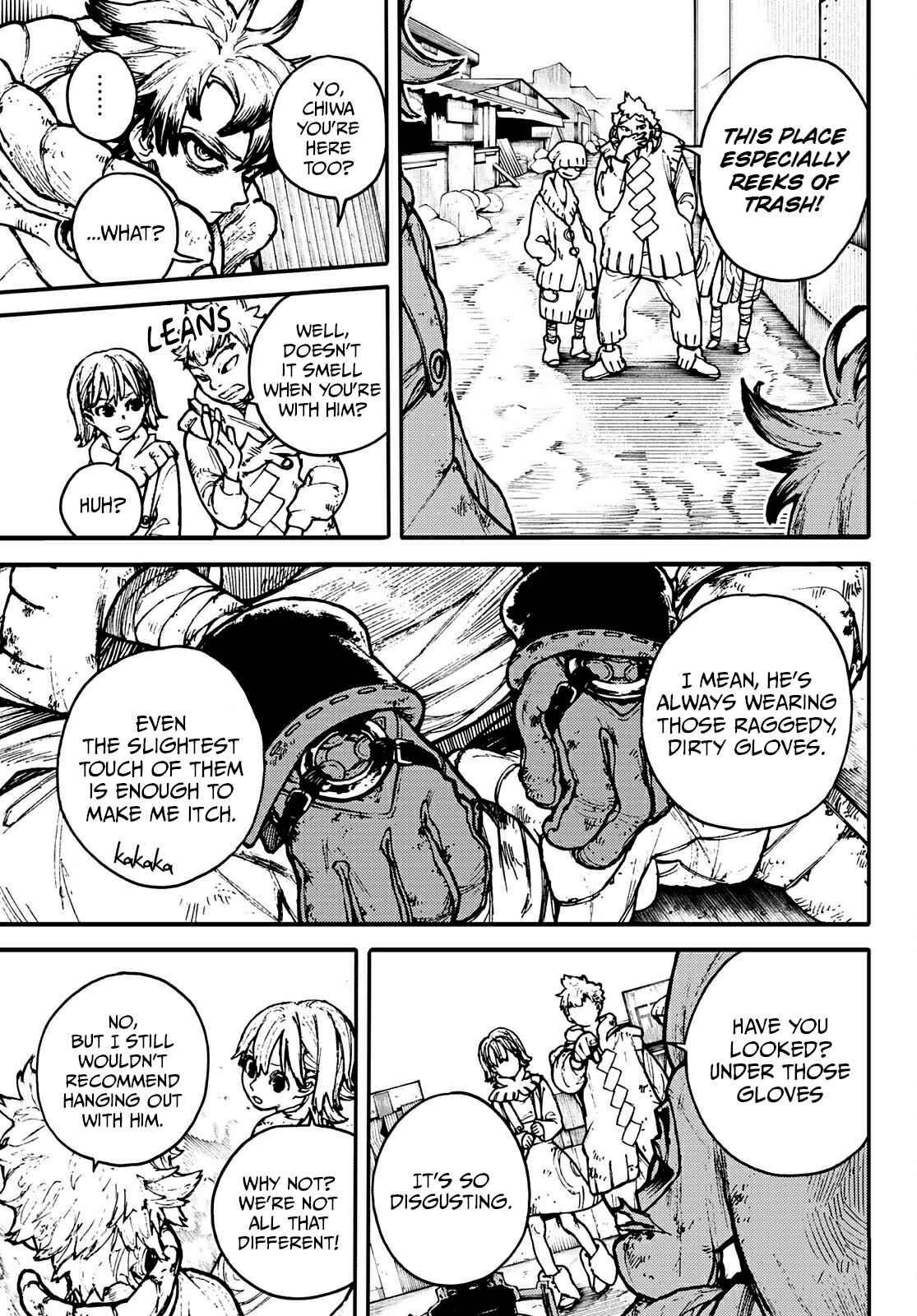 Read Gachi Akuta en Manga Online