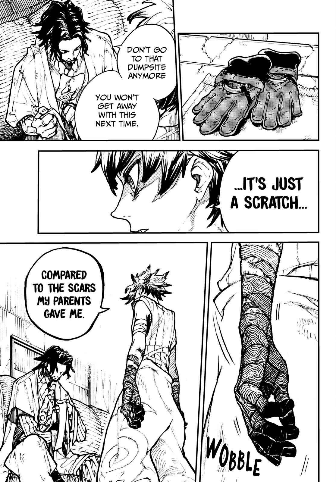 Read Gachi Akuta en Manga Online
