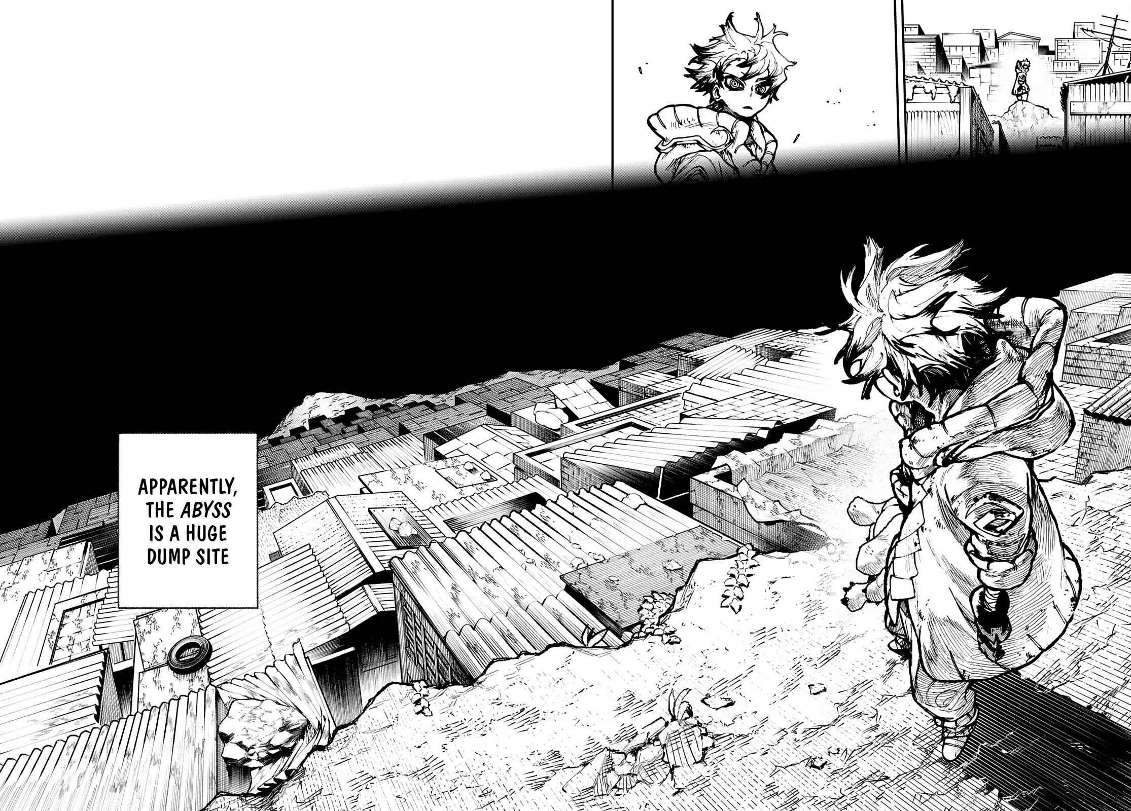 Read Gachi Akuta en Manga Online