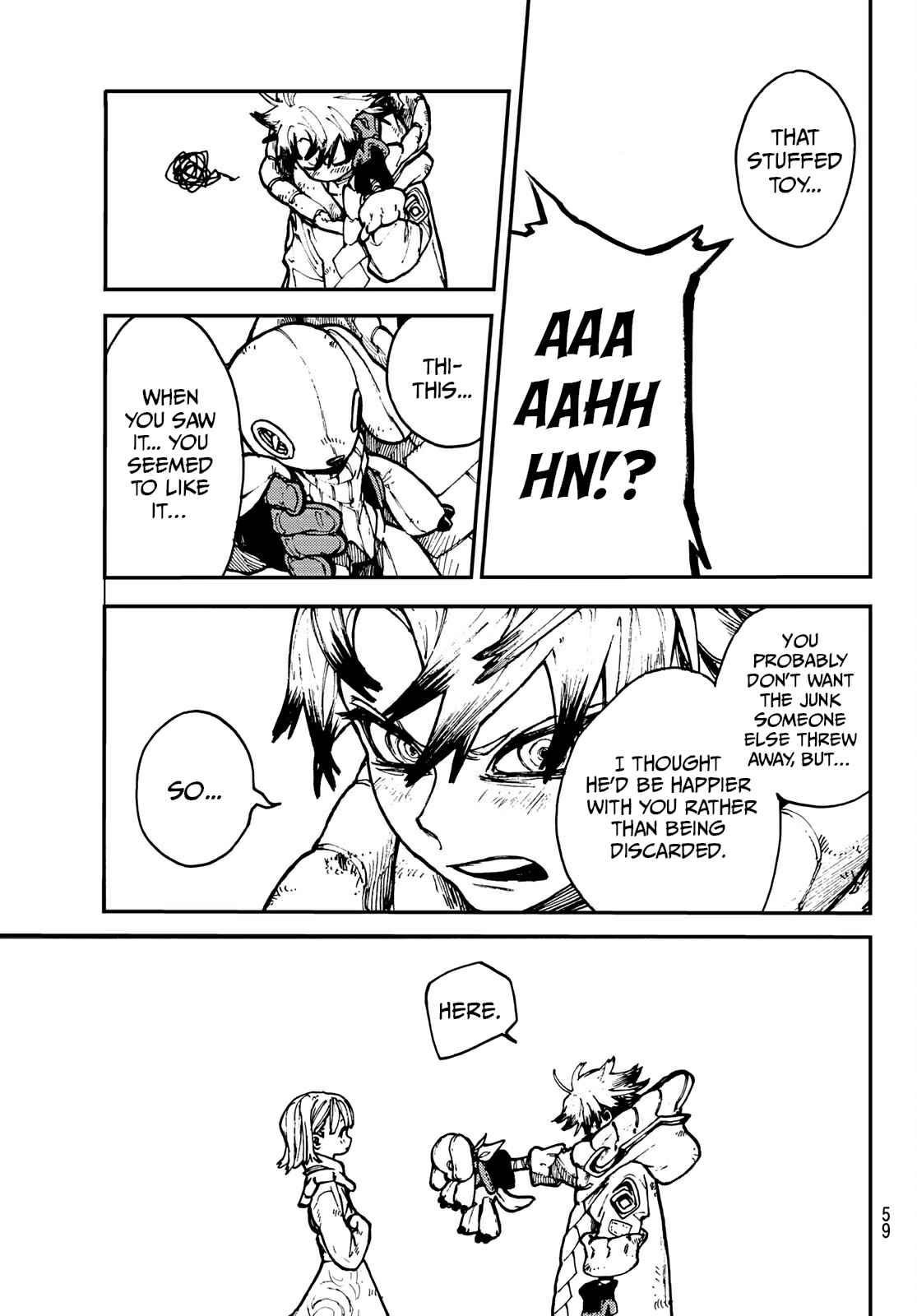 Read Gachi Akuta en Manga Online