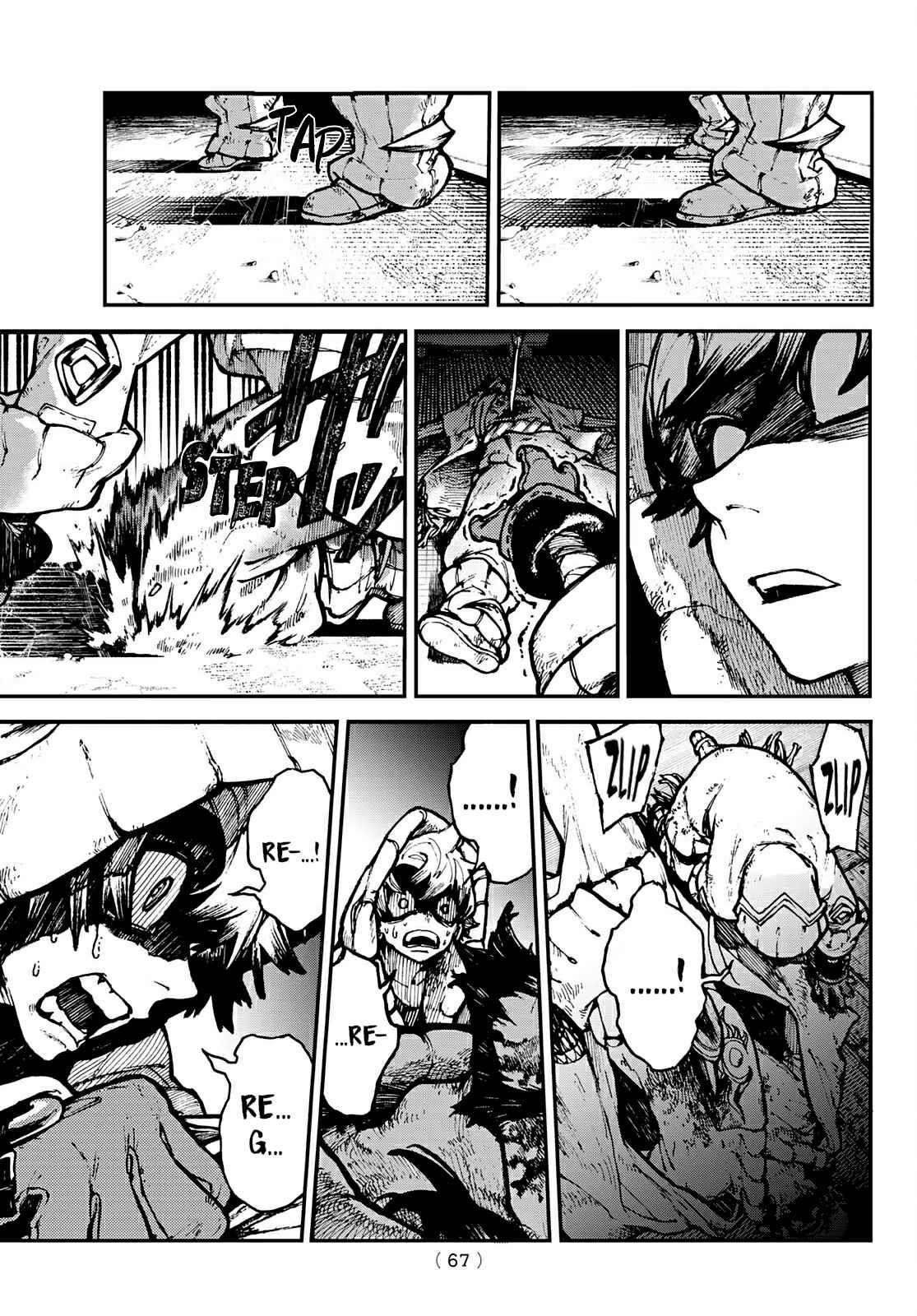 Read Gachi Akuta en Manga Online