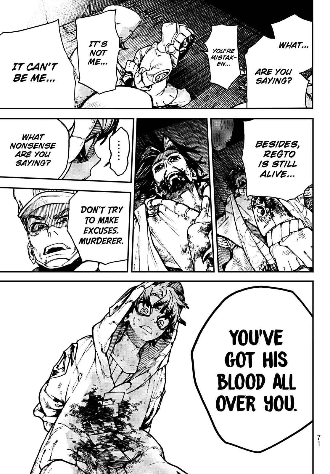 Read Gachi Akuta en Manga Online