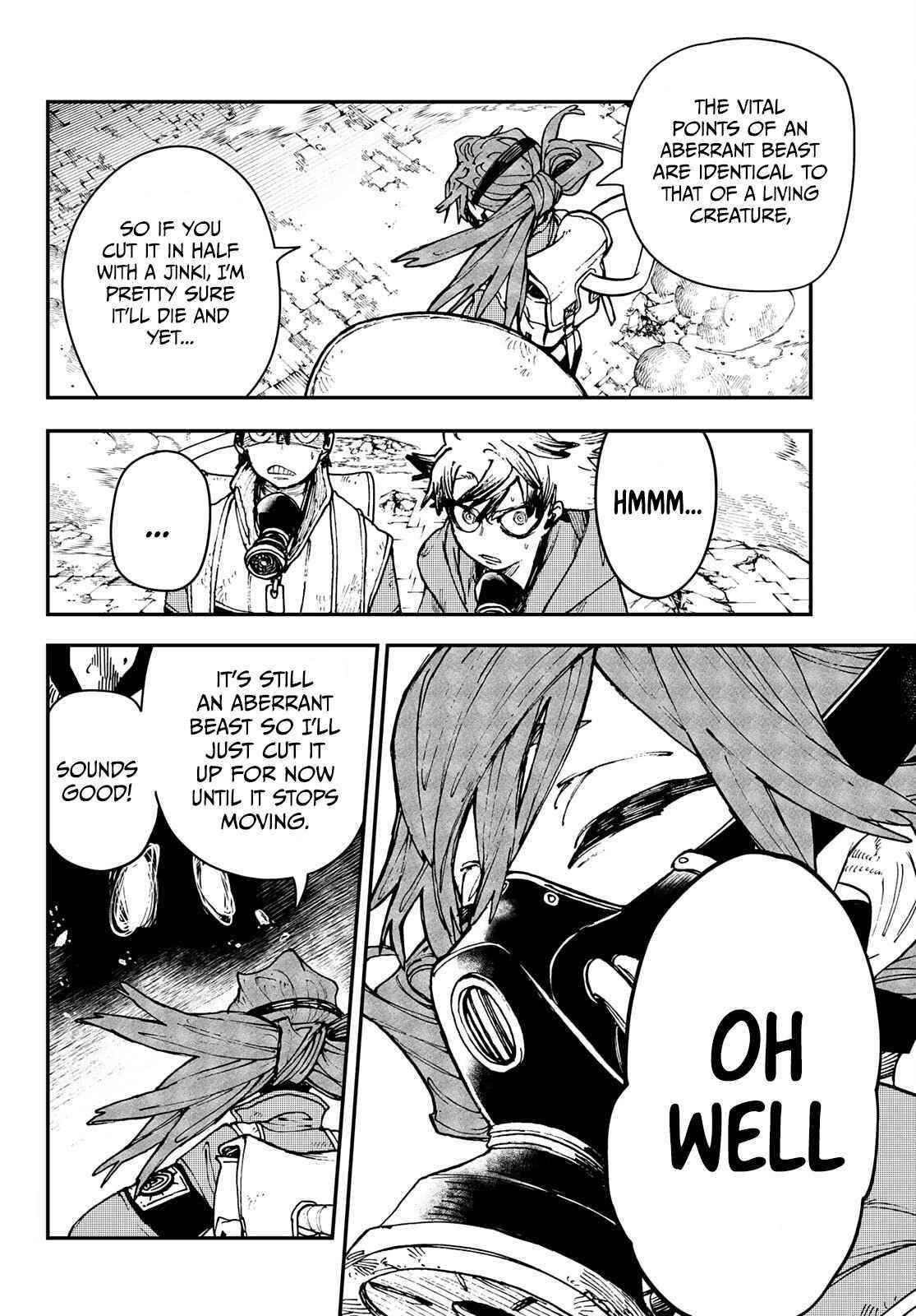 Read Gachi Akuta en Manga Online