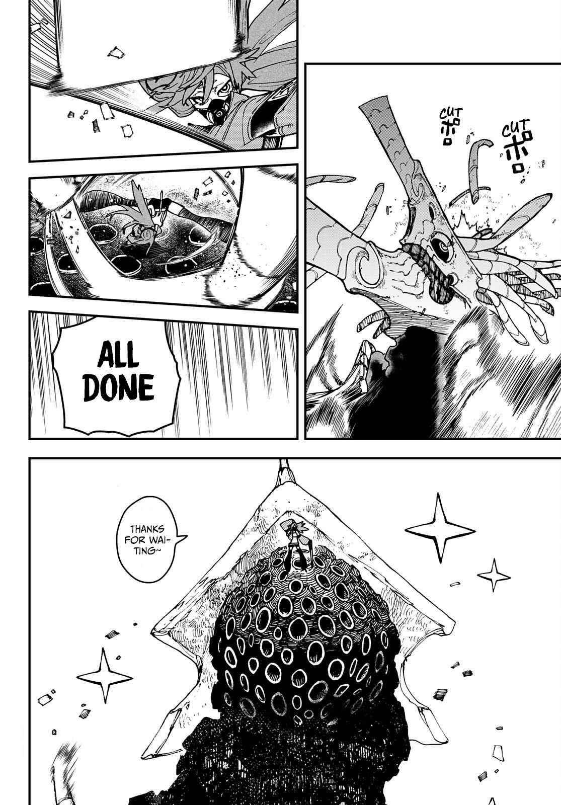 Read Gachi Akuta en Manga Online