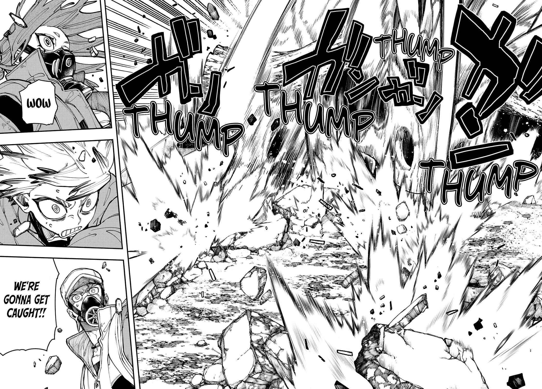 Read Gachi Akuta en Manga Online