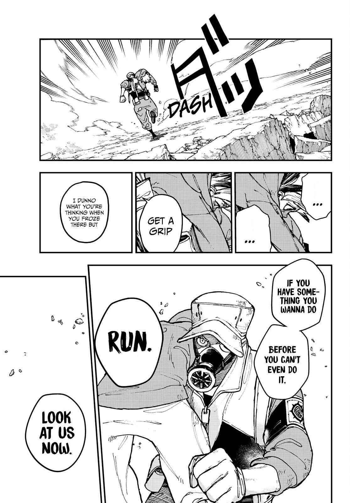 Read Gachi Akuta en Manga Online