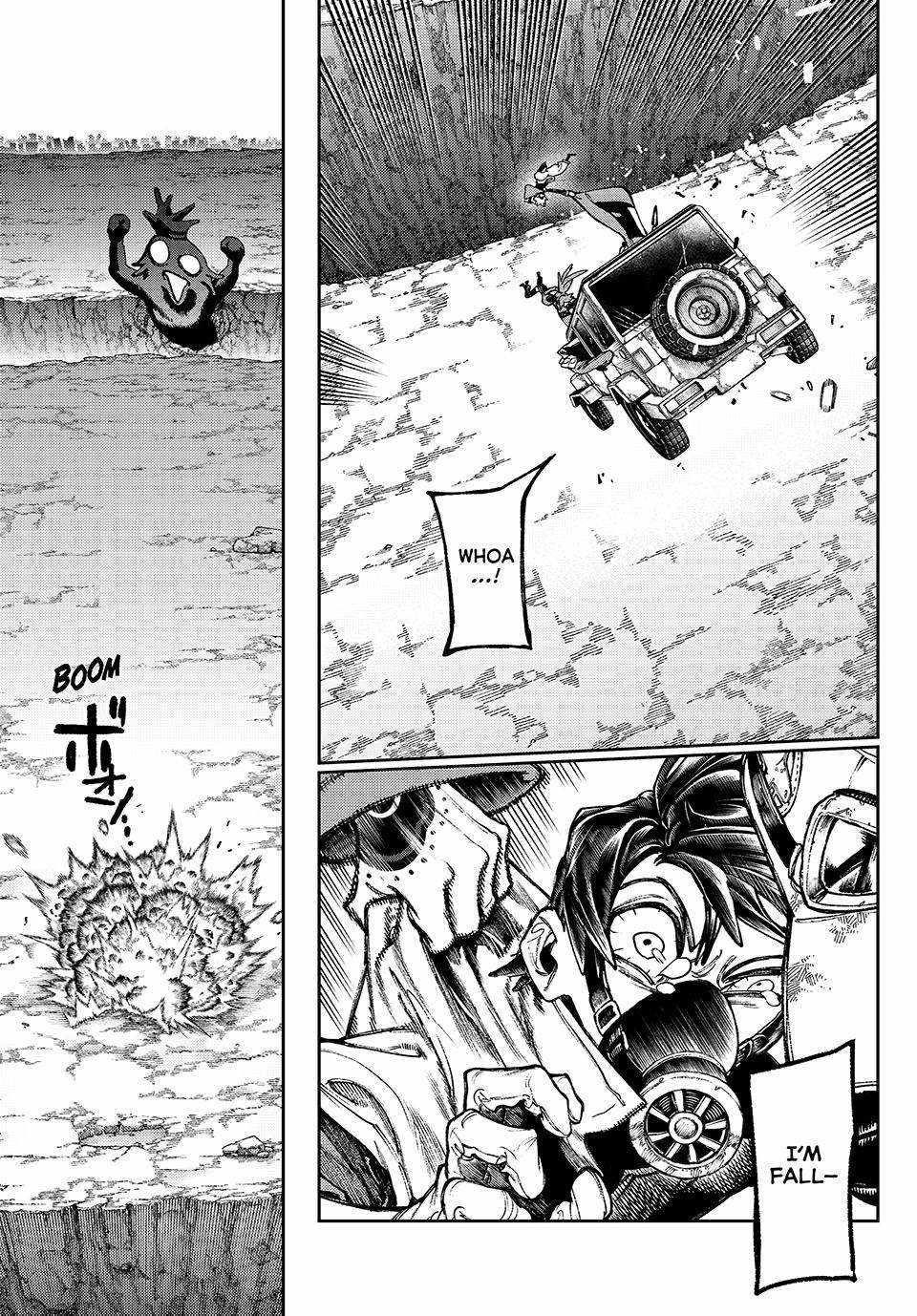 Read Gachi Akuta en Manga Online