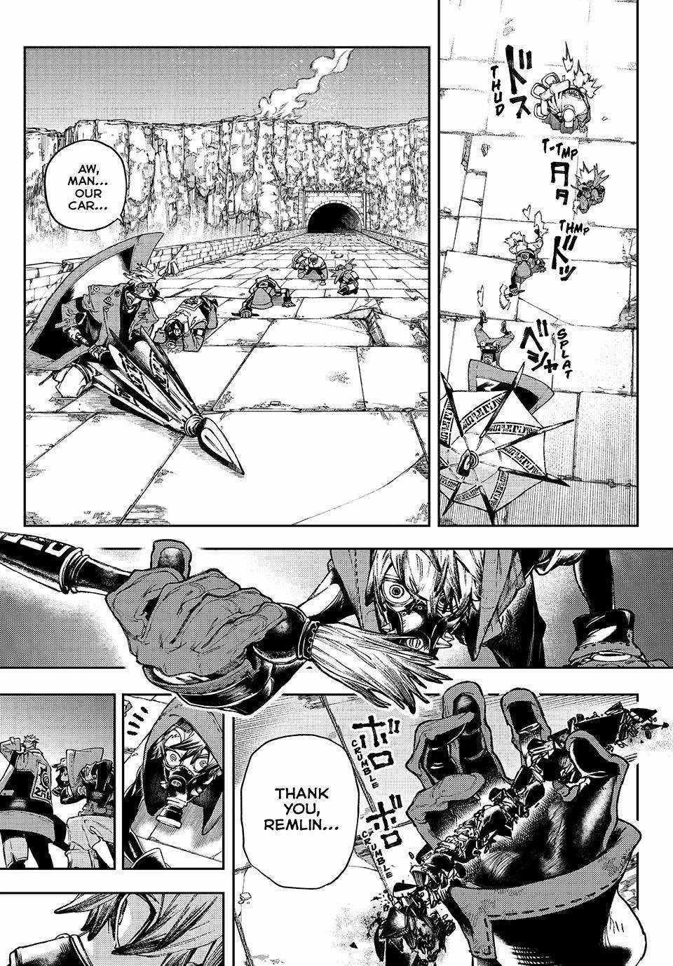 Read Gachi Akuta en Manga Online