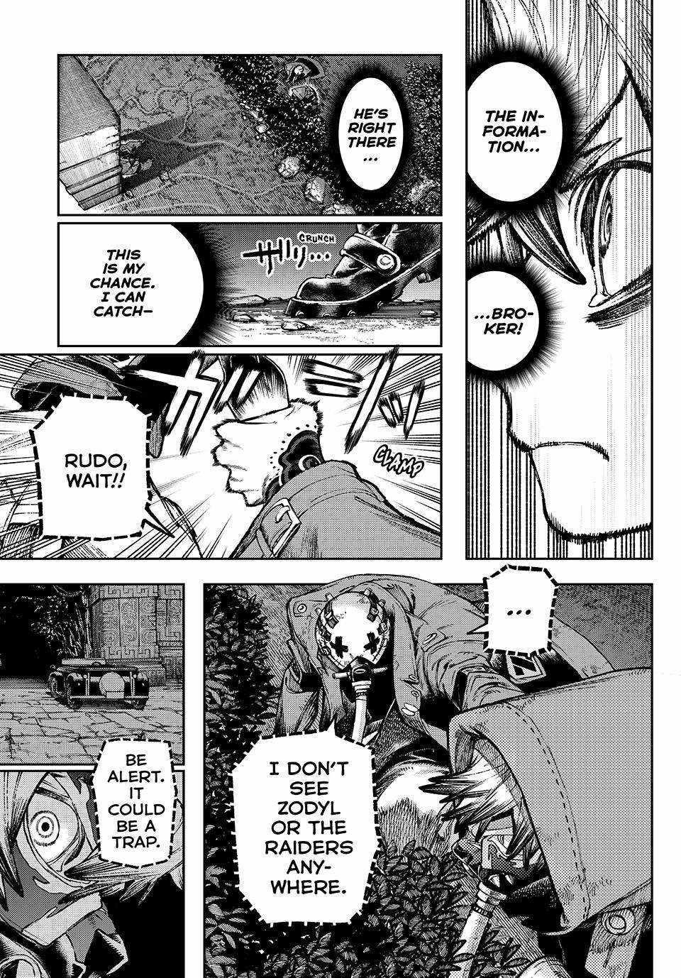 Read Gachi Akuta en Manga Online