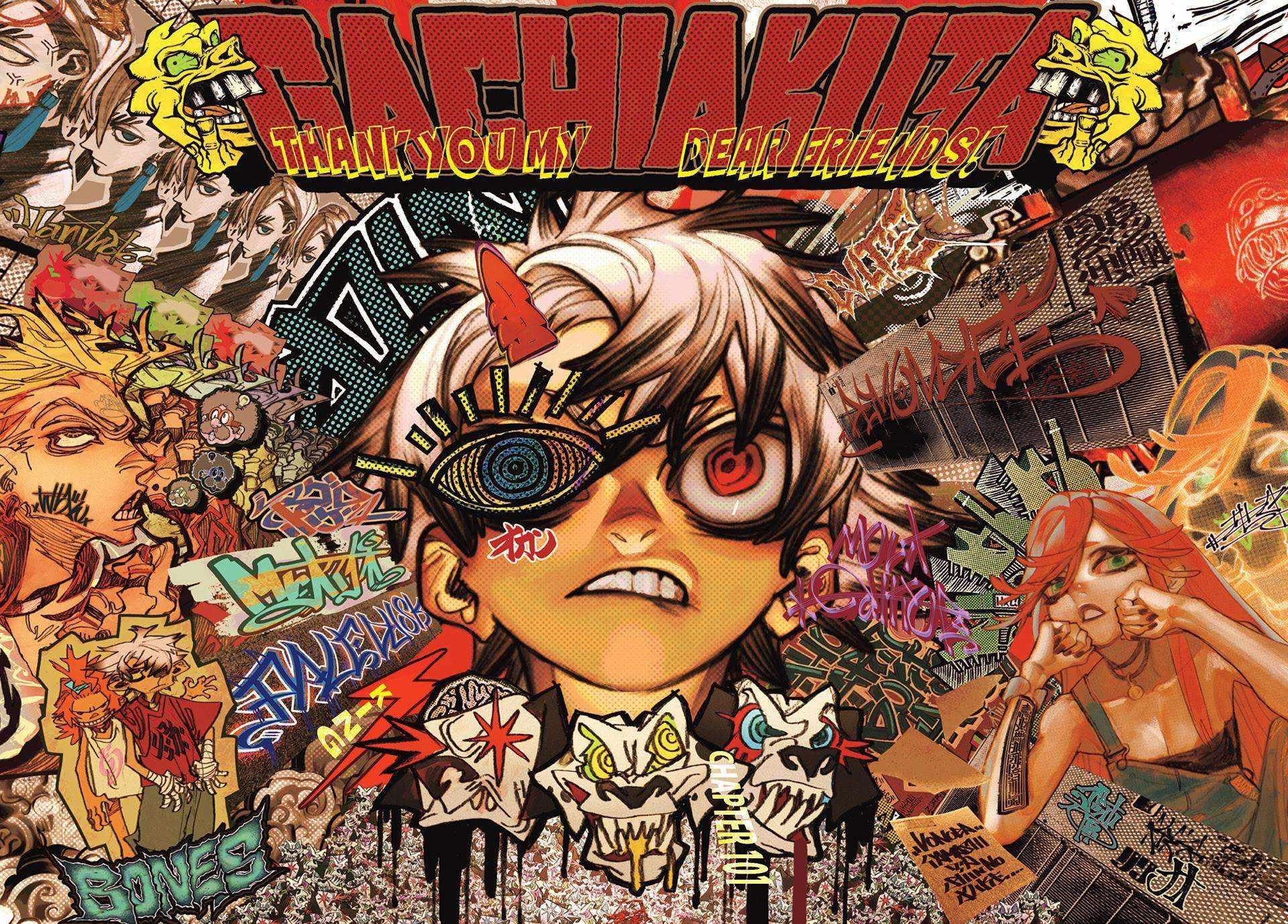 Read Gachi Akuta en Manga Online