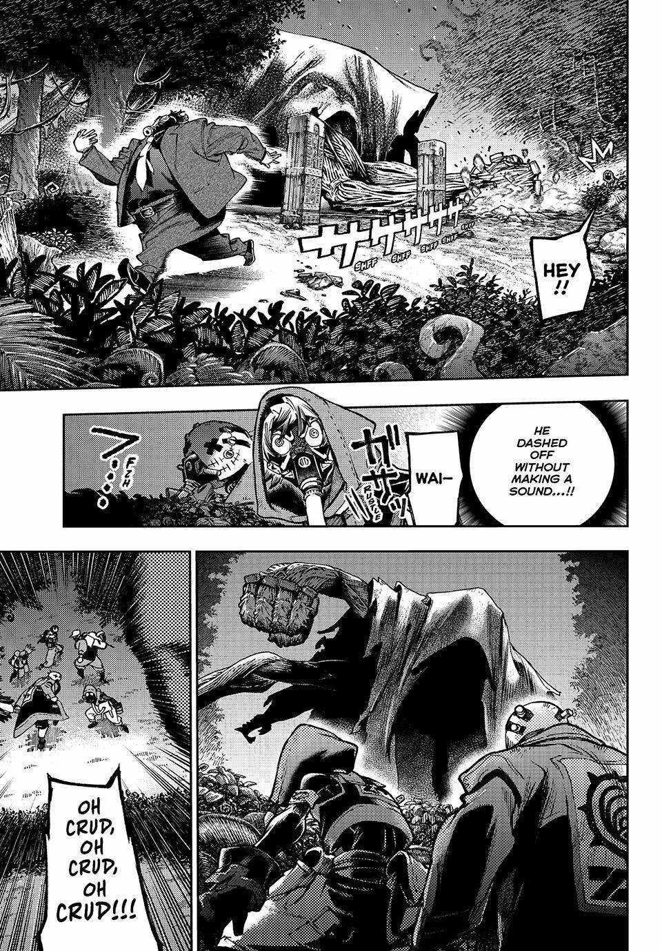 Read Gachi Akuta en Manga Online