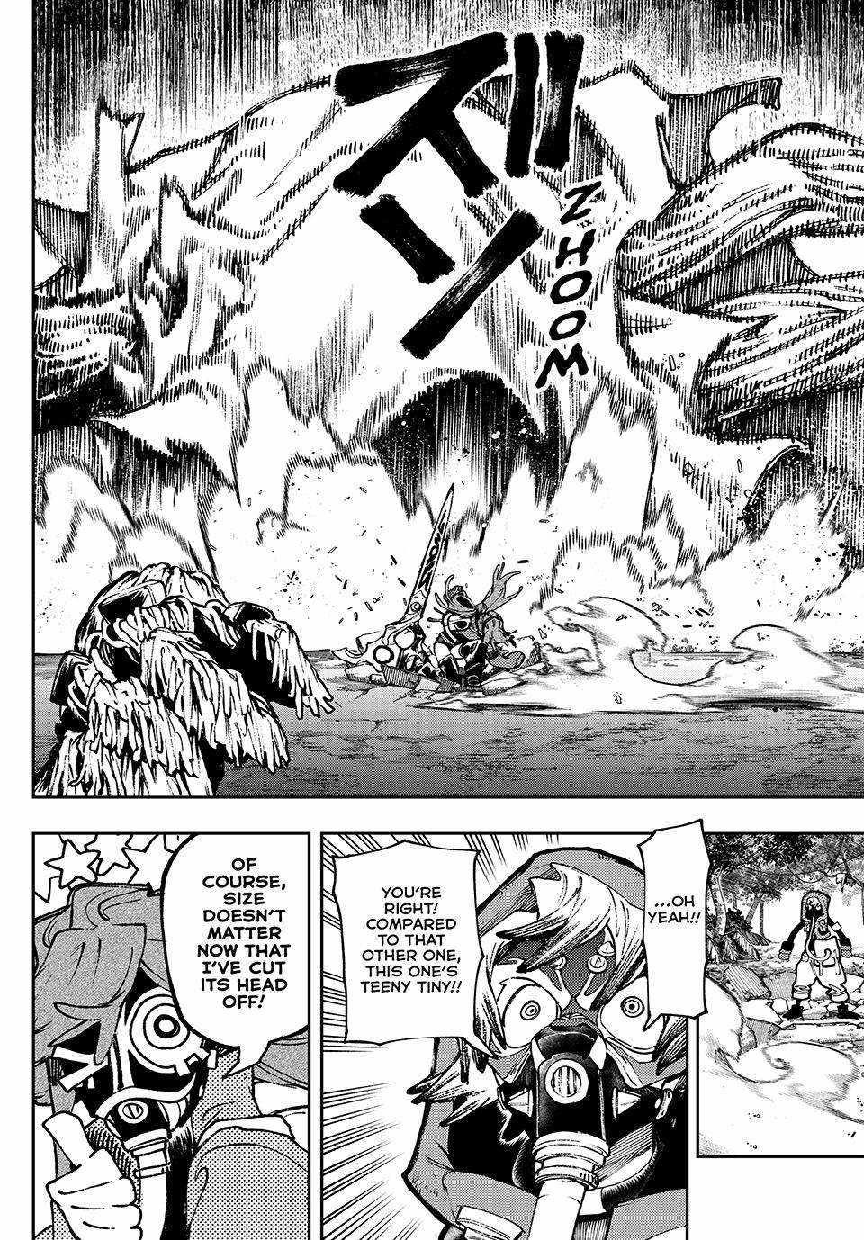 Read Gachi Akuta en Manga Online