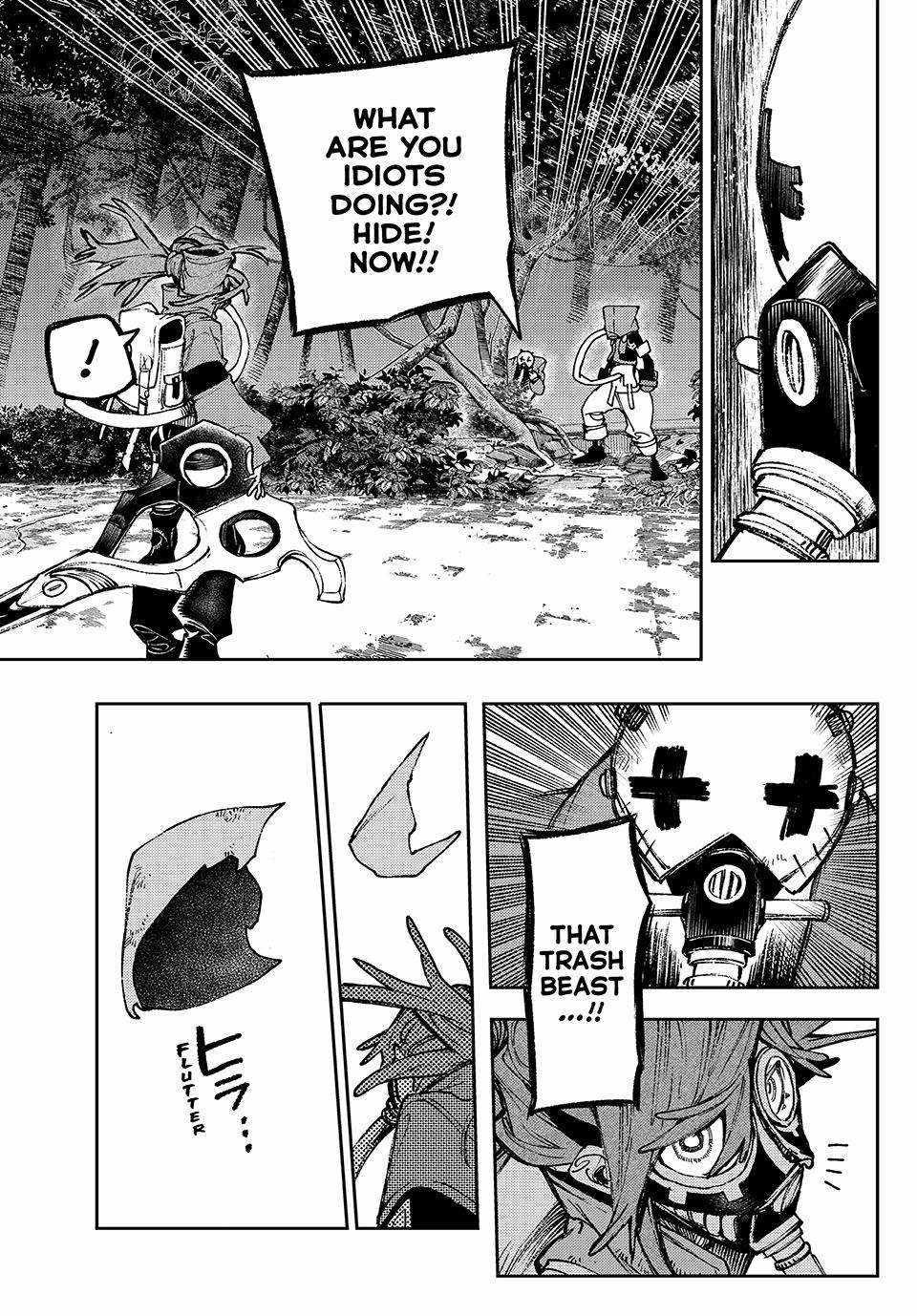 Read Gachi Akuta en Manga Online