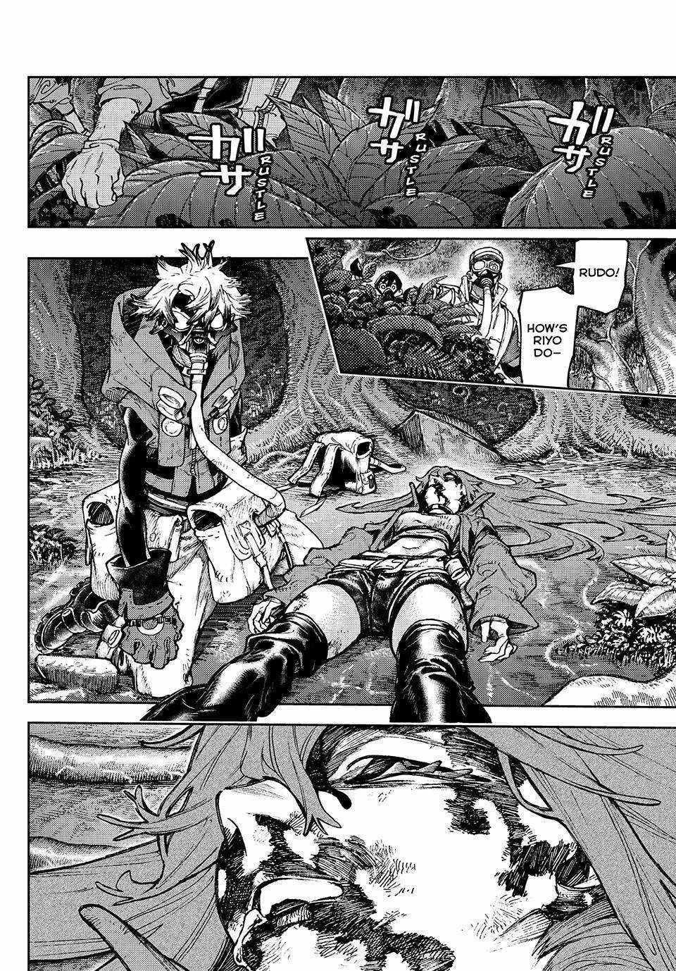 Read Gachi Akuta en Manga Online