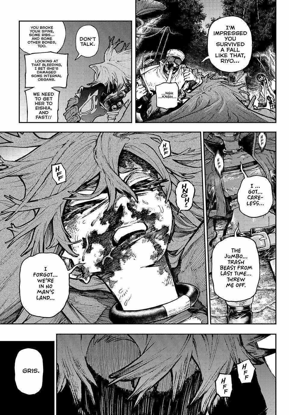Read Gachi Akuta en Manga Online