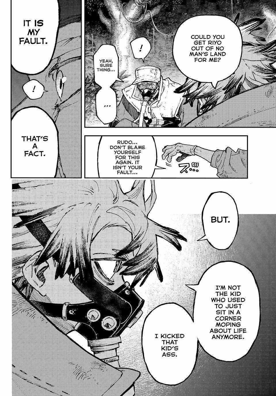Read Gachi Akuta en Manga Online