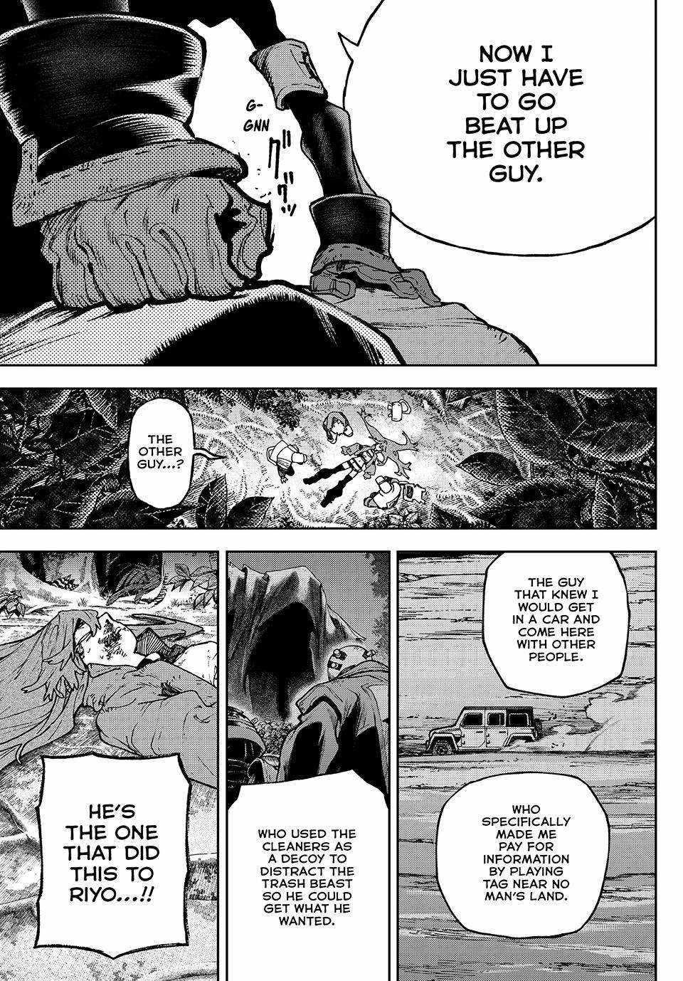 Read Gachi Akuta en Manga Online