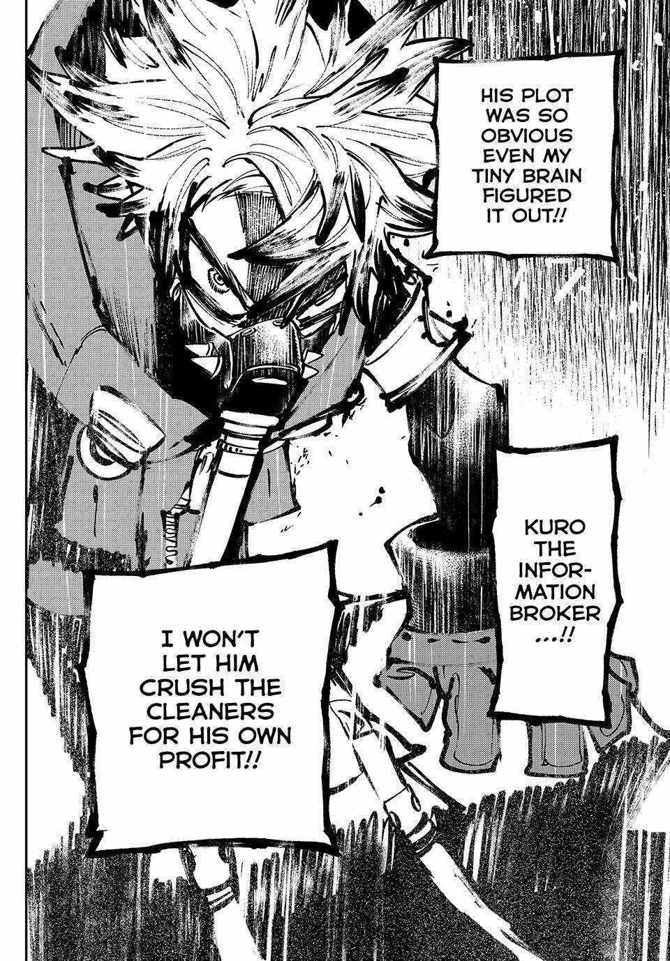 Read Gachi Akuta en Manga Online