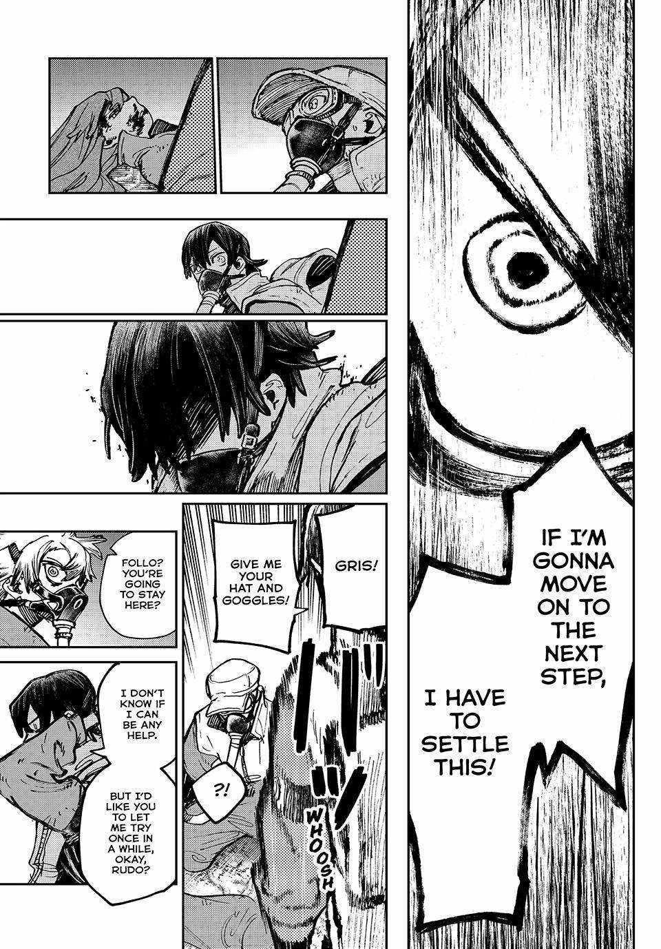 Read Gachi Akuta en Manga Online