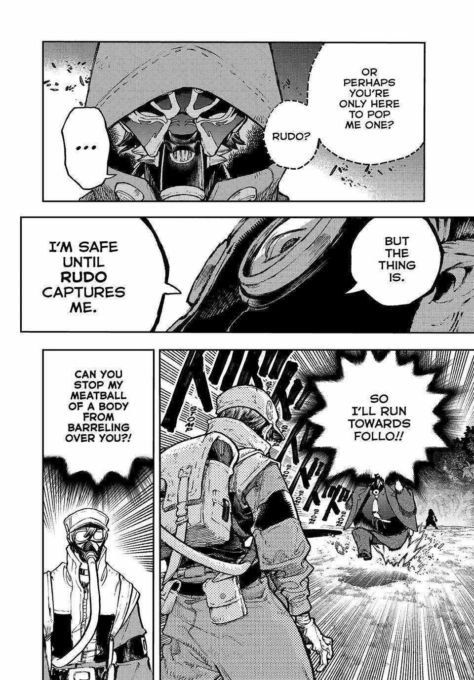 Read Gachi Akuta en Manga Online